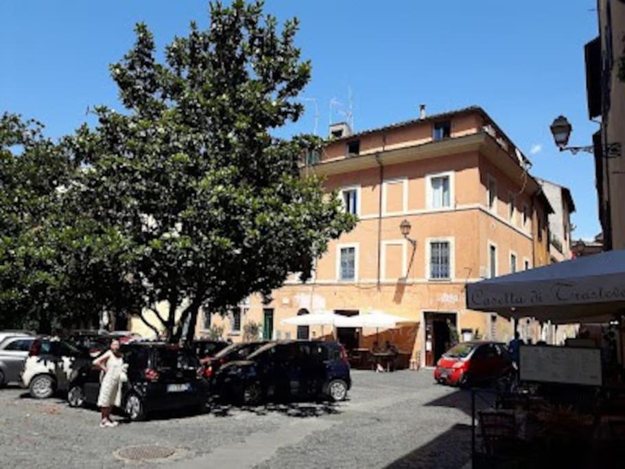Apartment Trastevere's Nest