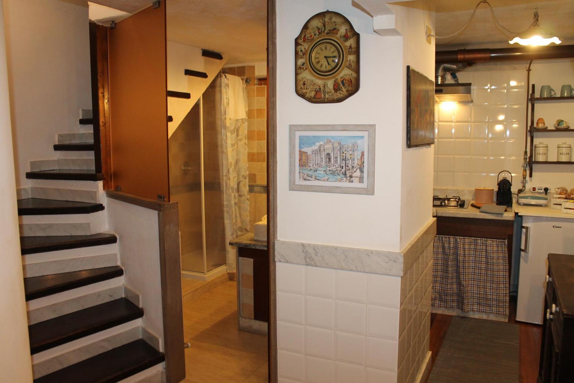 Casa Greco - Attico Con Terrazza, Trastevere Apartment *