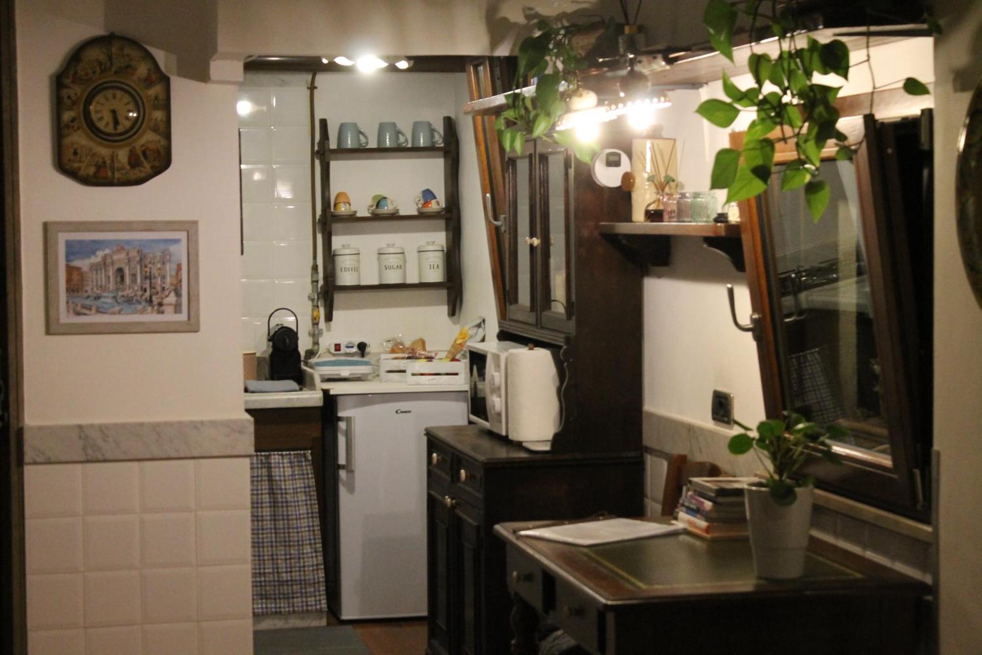 Casa Greco - Attico Con Terrazza, Trastevere Apartment Rom