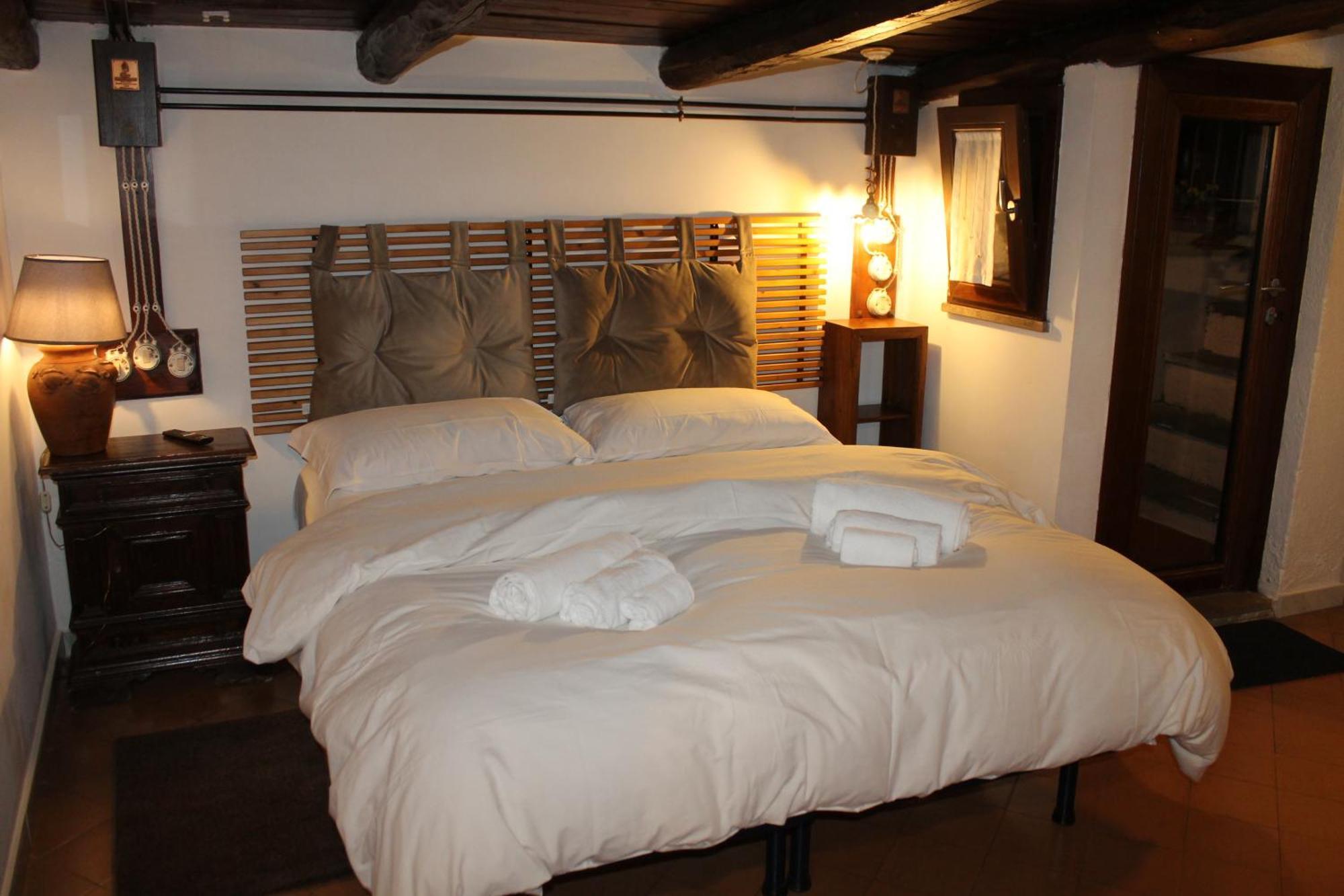 Casa Greco - Attico Con Terrazza, Trastevere Rom