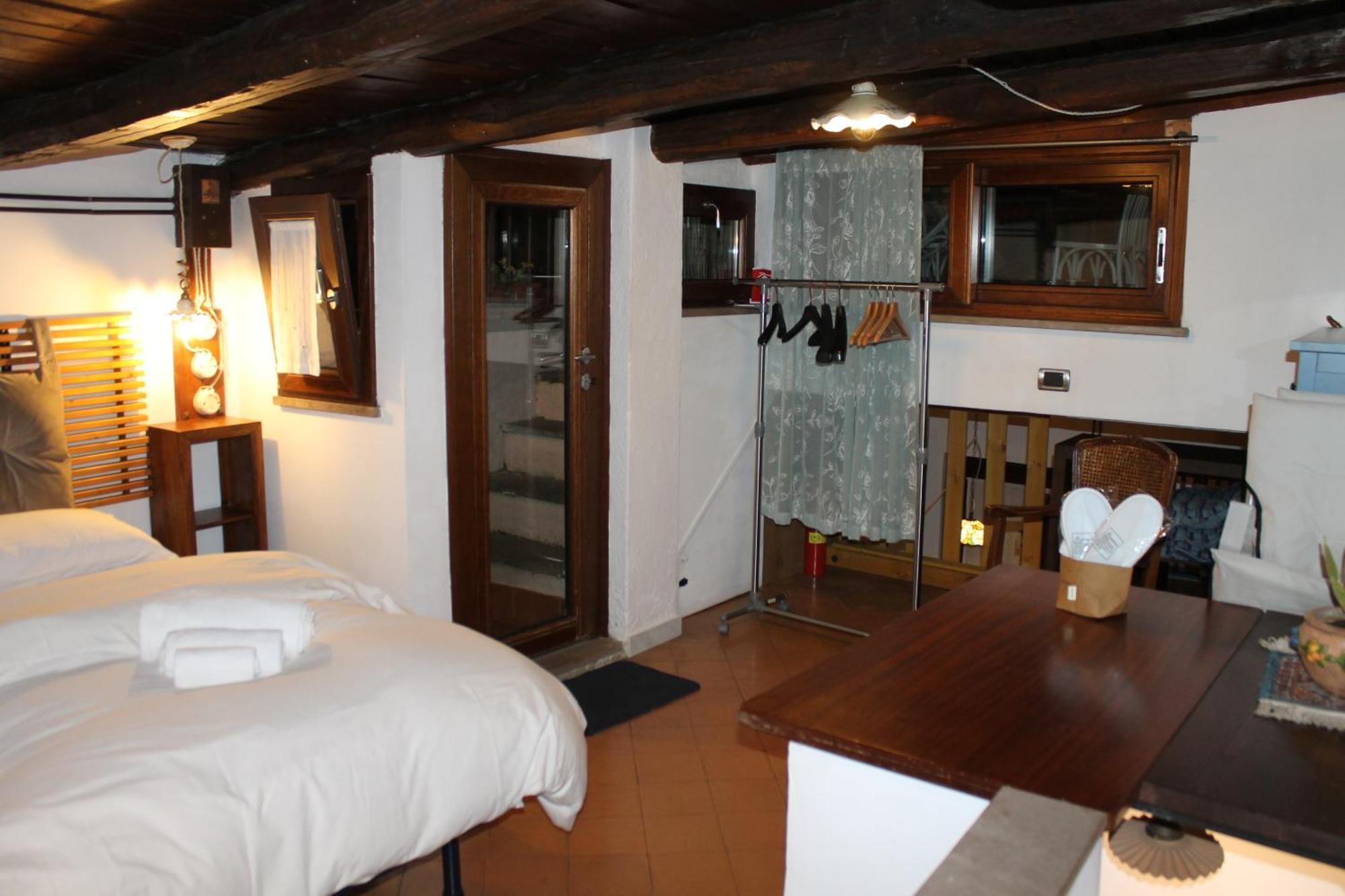 Casa Greco - Attico Con Terrazza, Trastevere Rom