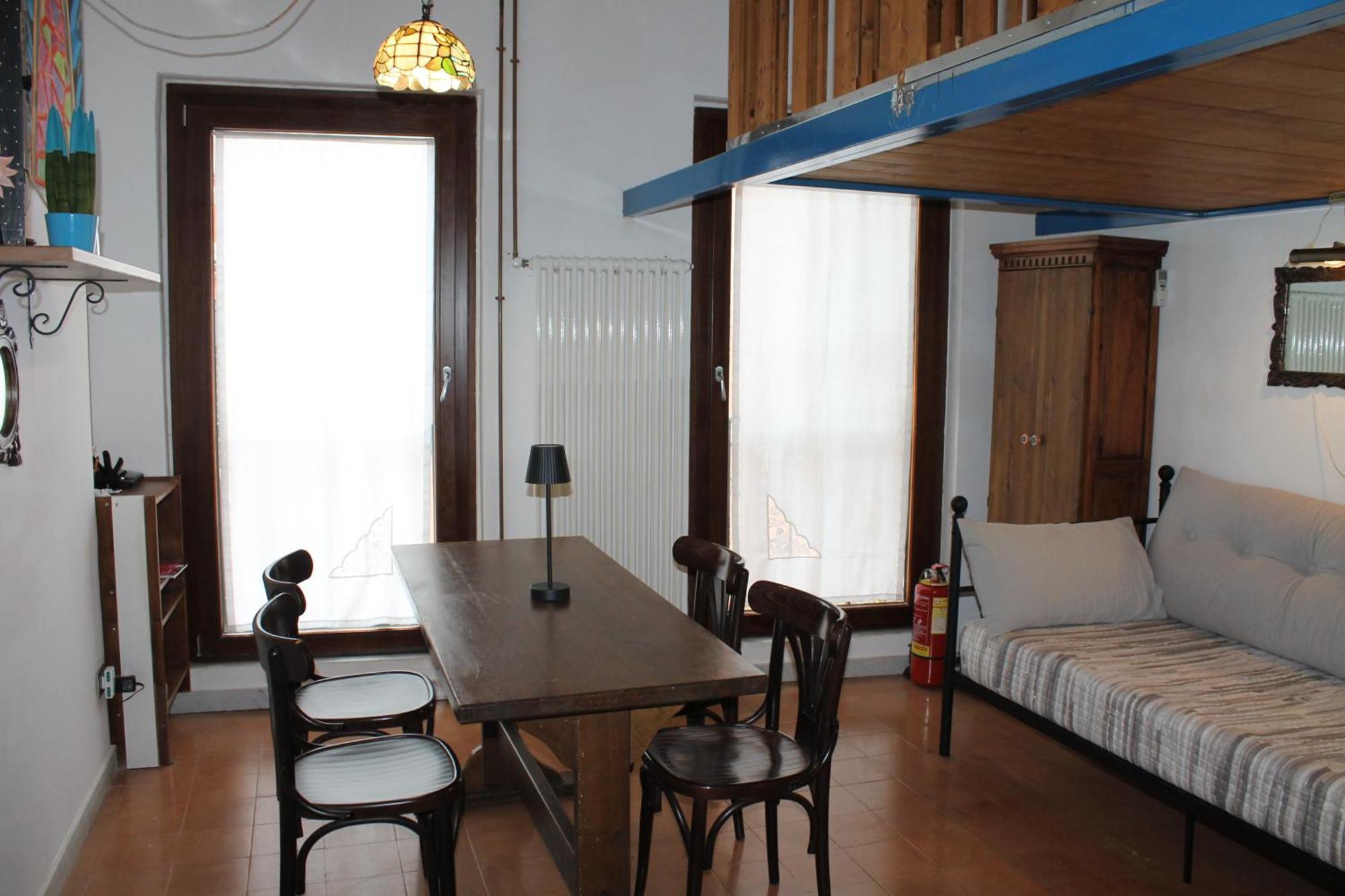 Casa Greco - Attico Con Terrazza, Trastevere Rom