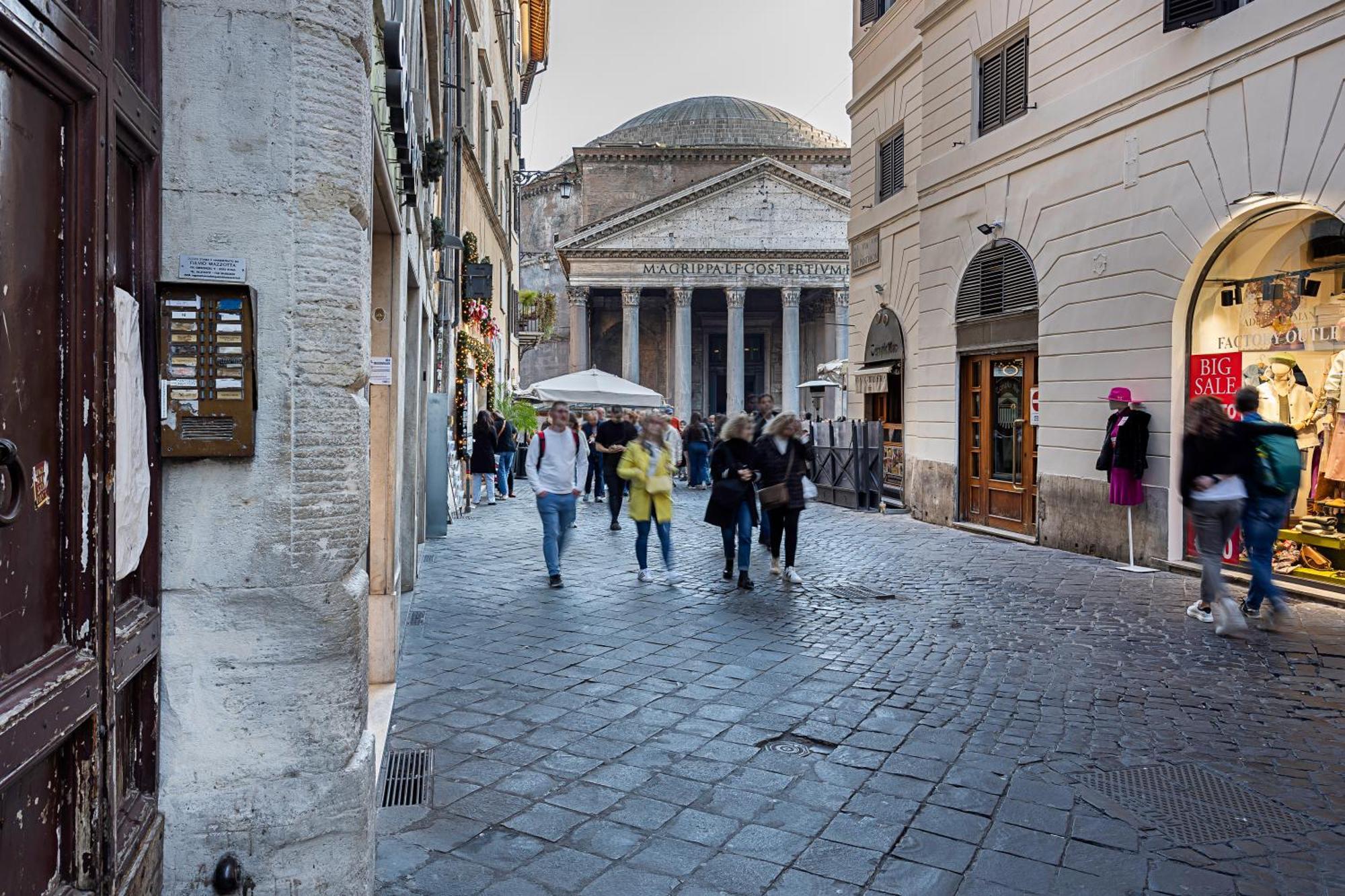 Pantheon 57 -a Pearl Experience In The Heart Of * Roma
