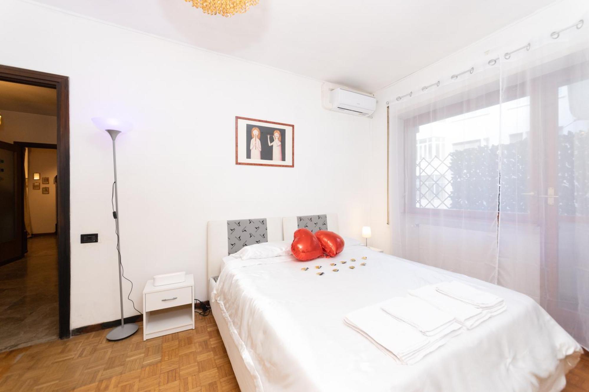 Quarto em Acomodações Particulares Rachele's Charming House In The Heart Of