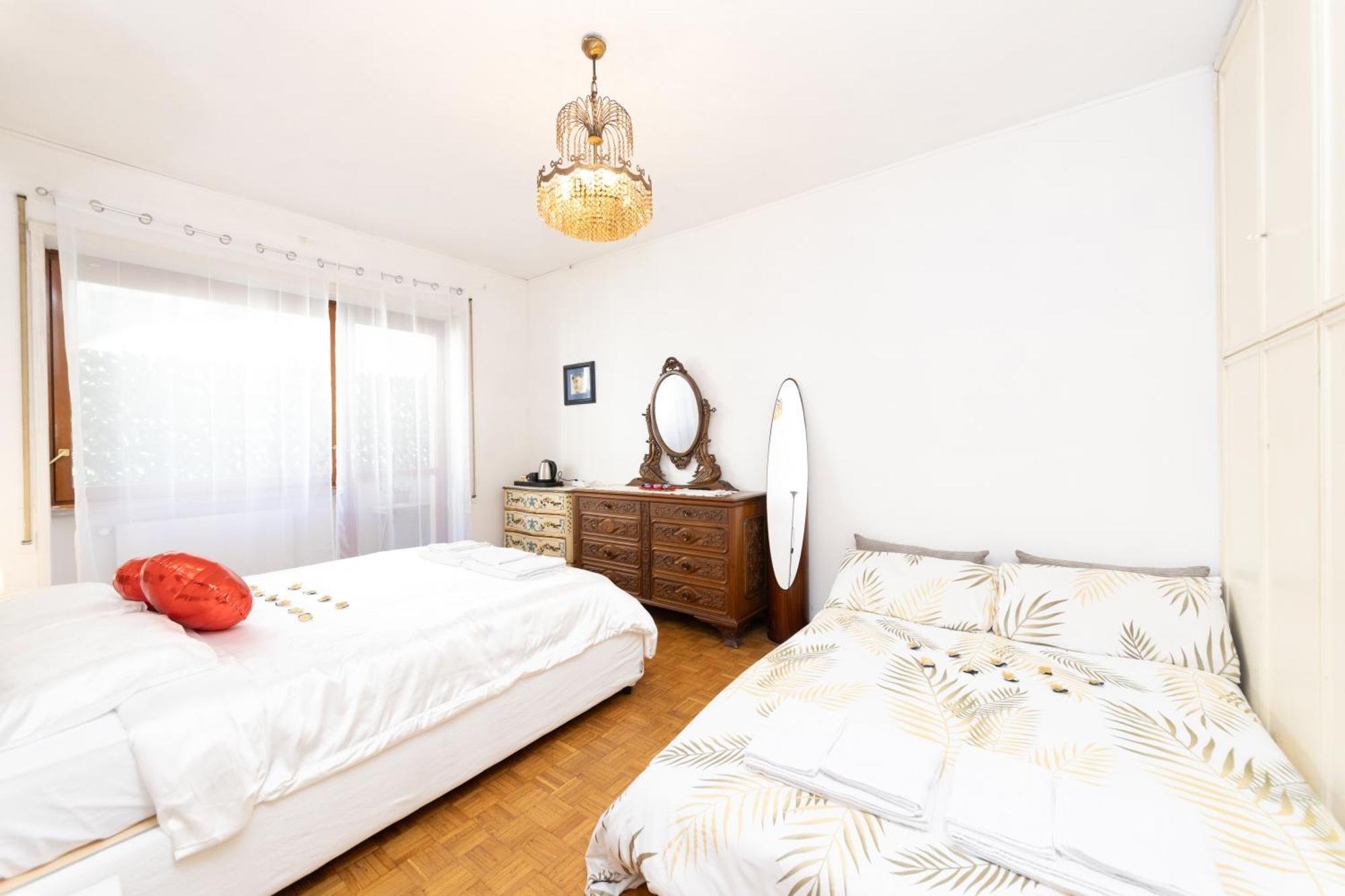 Rachele's Charming House In The Heart Of Quarto em Acomodações Particulares Roma