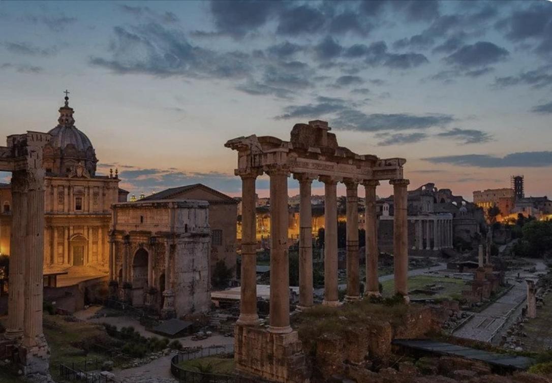 Privat overnatting The House Of Sunsets Roma