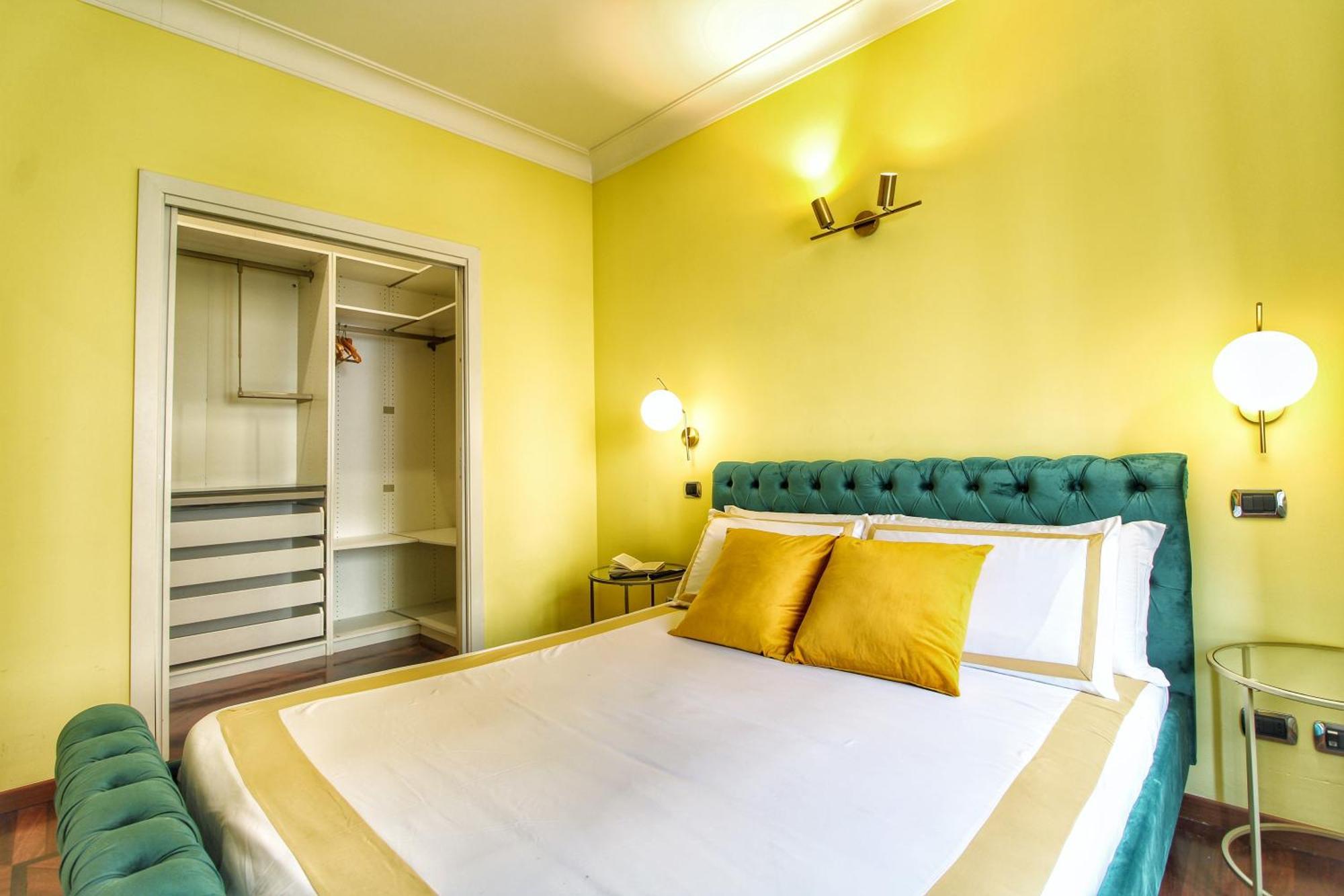 Apartment Large And Charming In Trastevere By Yourhost Rom
