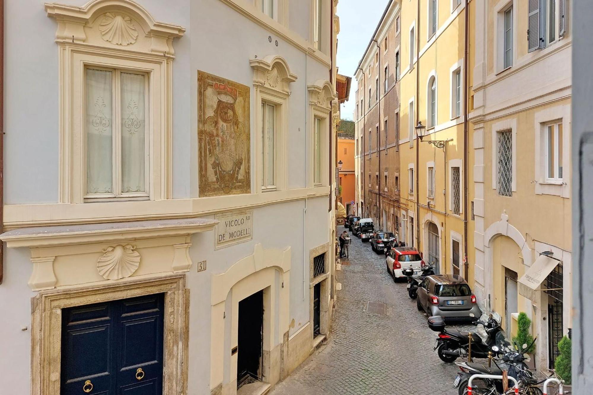 Trevi Comfort Leilighet Roma