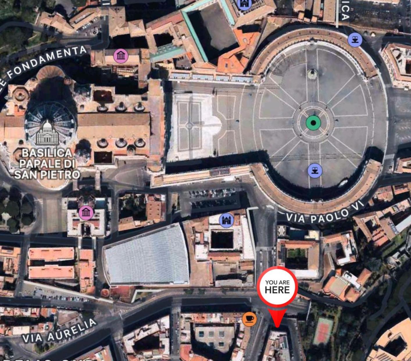 Apartment The Grand View Lux Vatican Rome