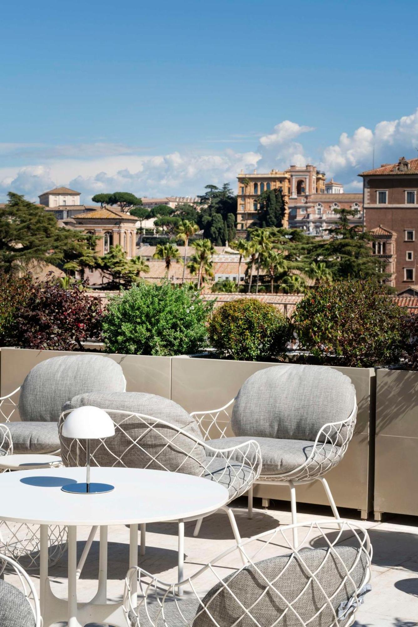 Radisson Collection Hotel, Antica Roma
