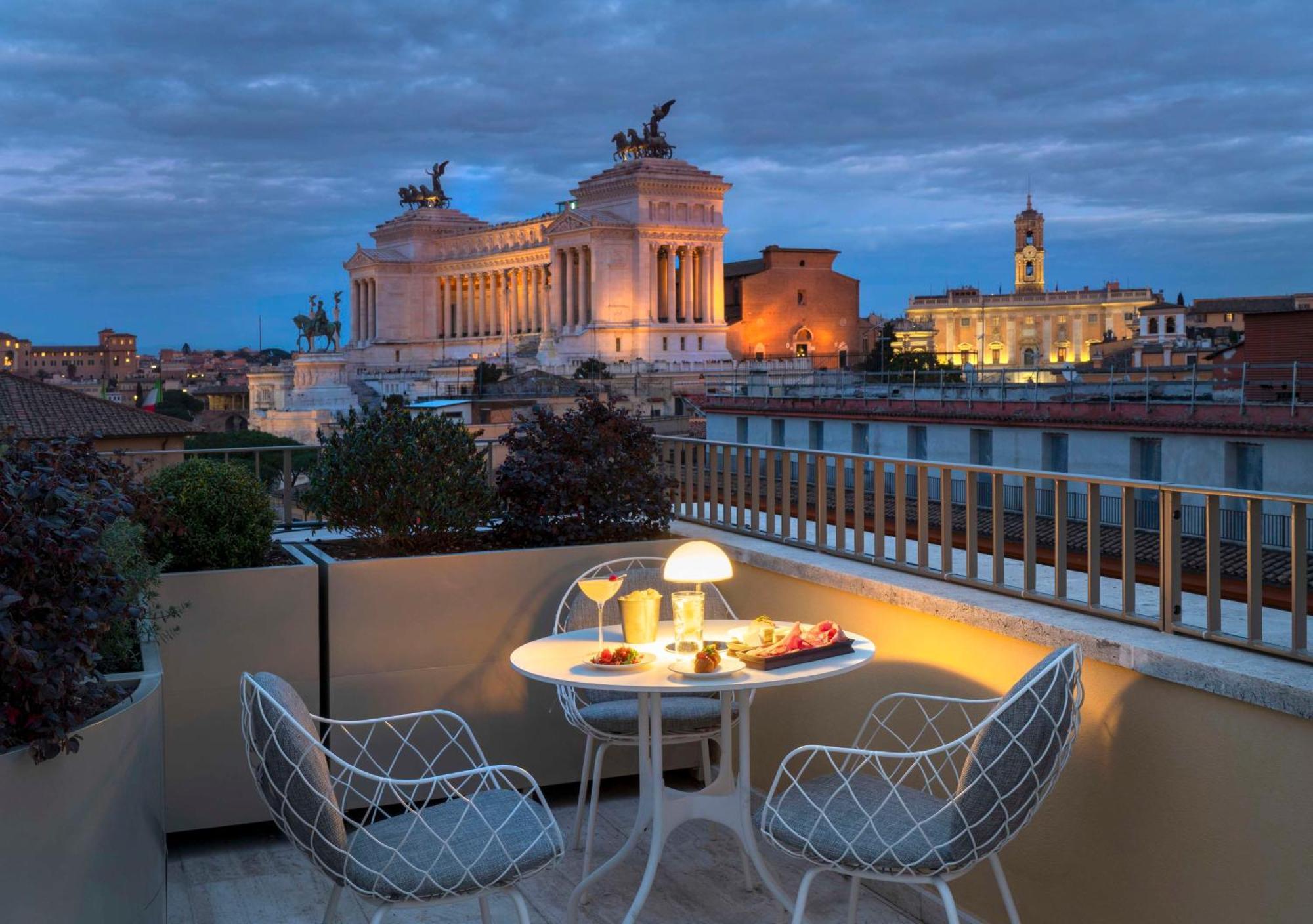 Radisson Collection Hotel, Antica Roma