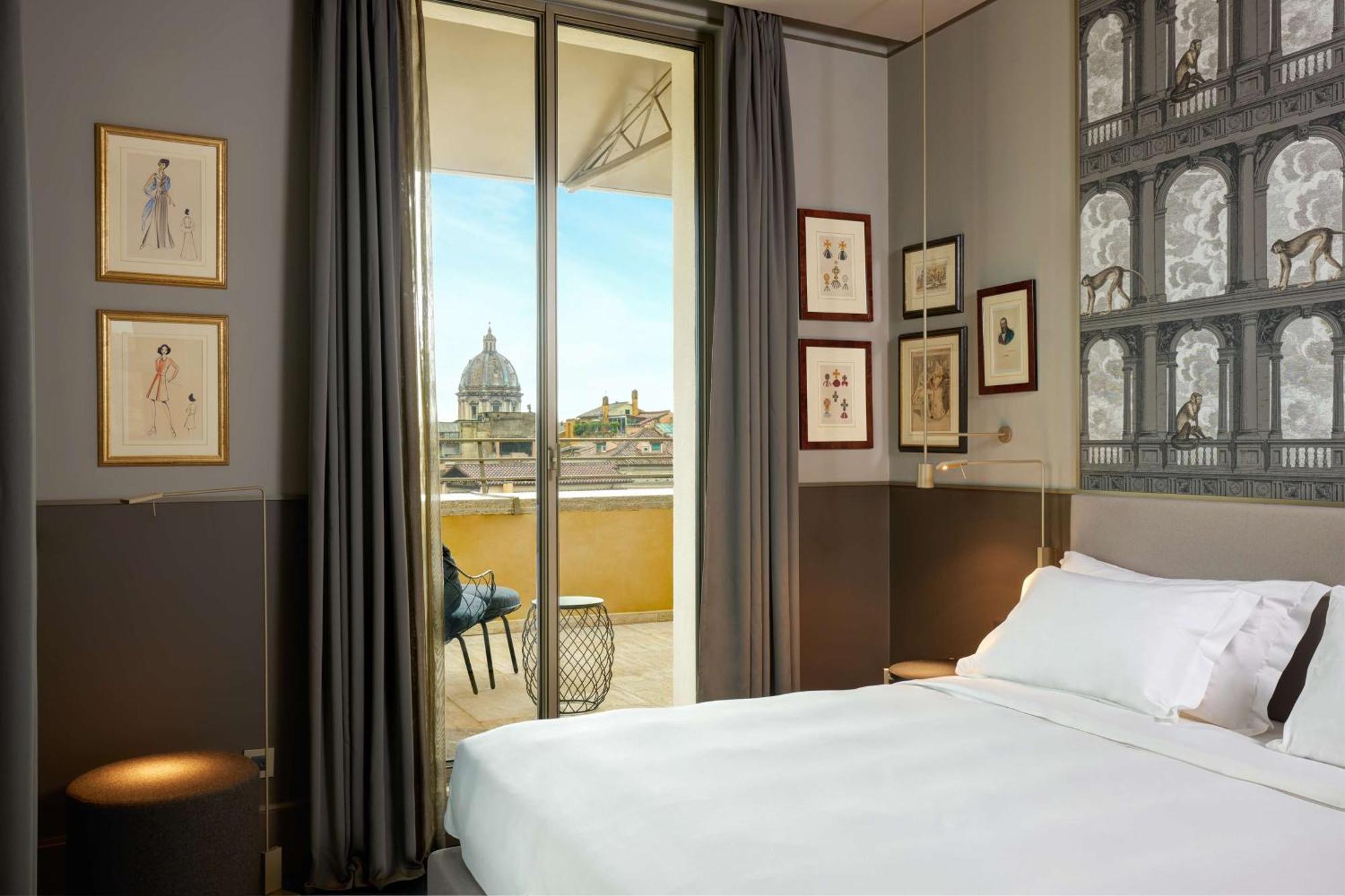 Radisson Collection Hotel, Antica Hotel Roma