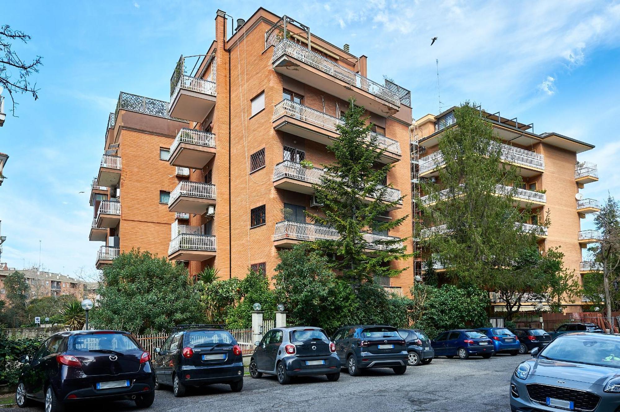 Appartamento Anastasio Ii Roma