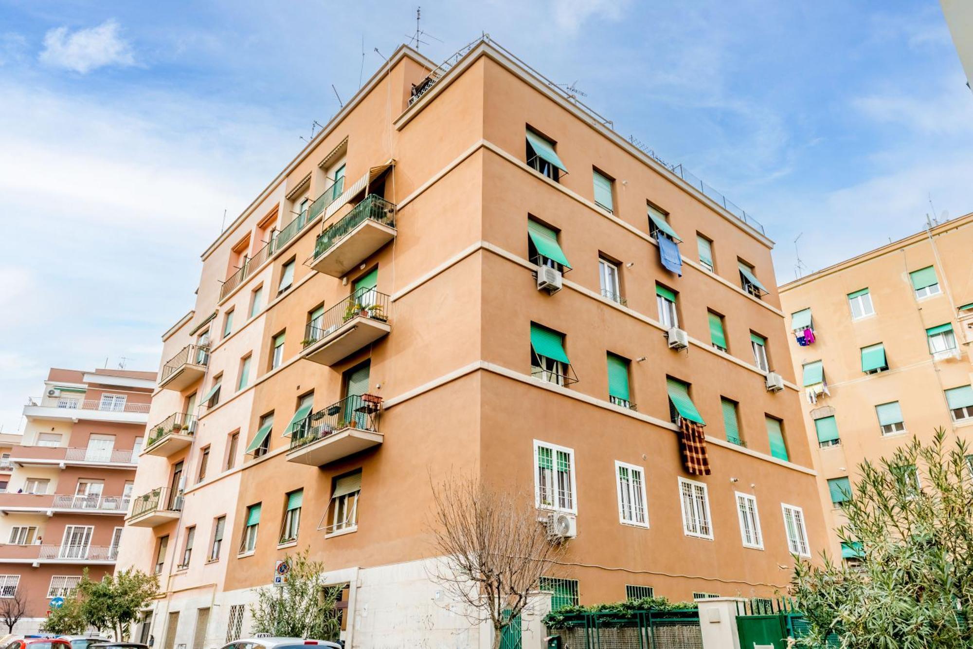 Appartamento Trastevere Station Gold Roma