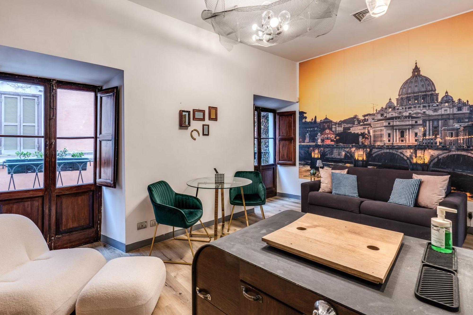 San Calisto Trastevere - Historical Center Cir 25486 Appartamento *