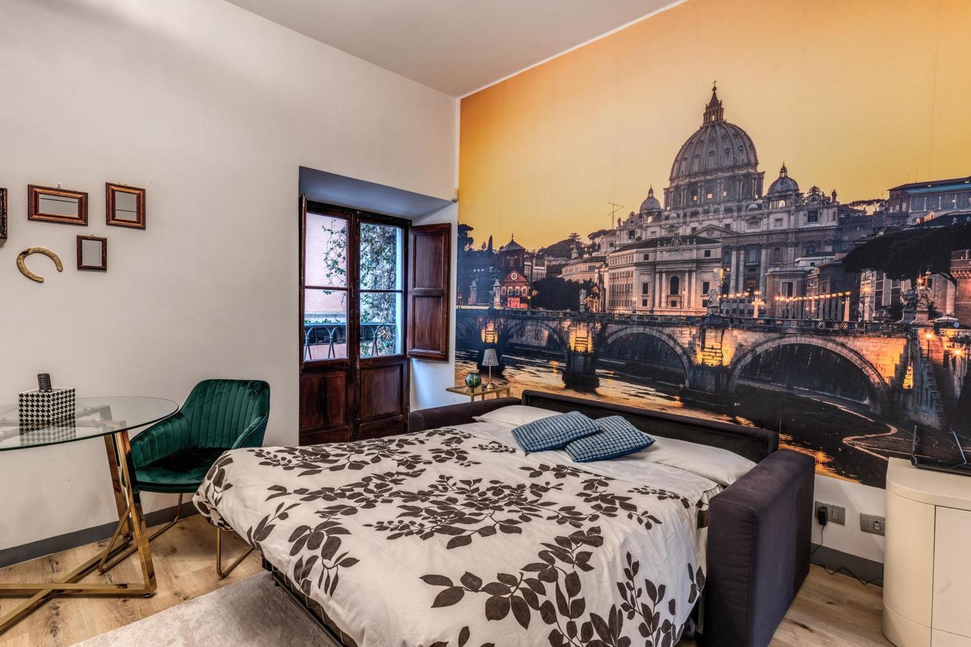 Appartamento San Calisto Trastevere - Historical Center Cir 25486 Roma