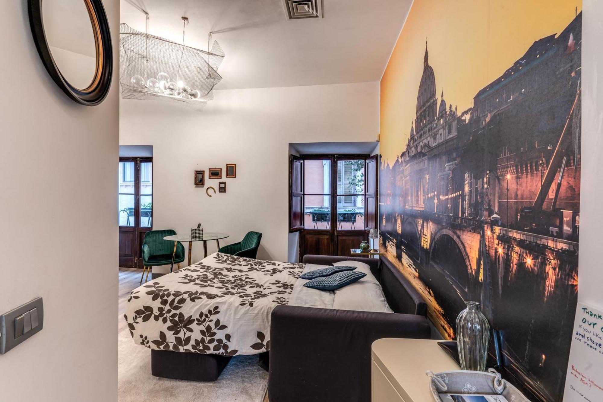 San Calisto Trastevere - Historical Center Cir 25486 Appartamento *