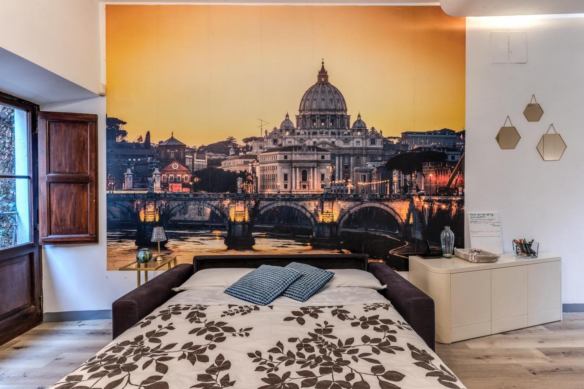 San Calisto Trastevere - Historical Center Cir 25486 Appartamento