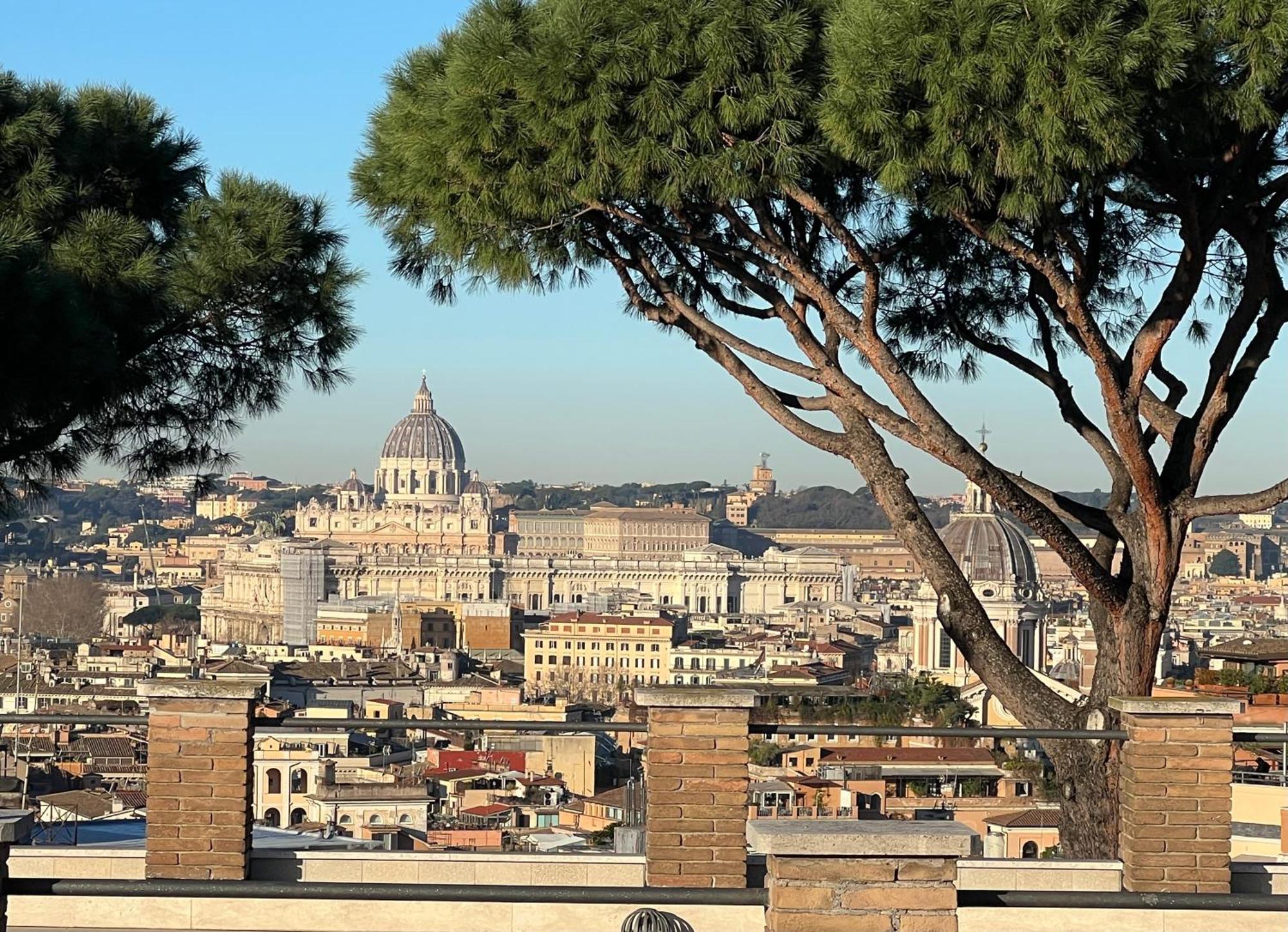 Spanish Steps View Roma