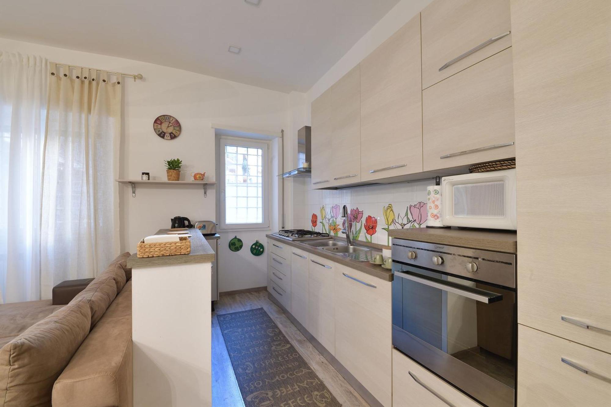 Apartamento Modern And Cozy + 2bdr + Ostiense Roma