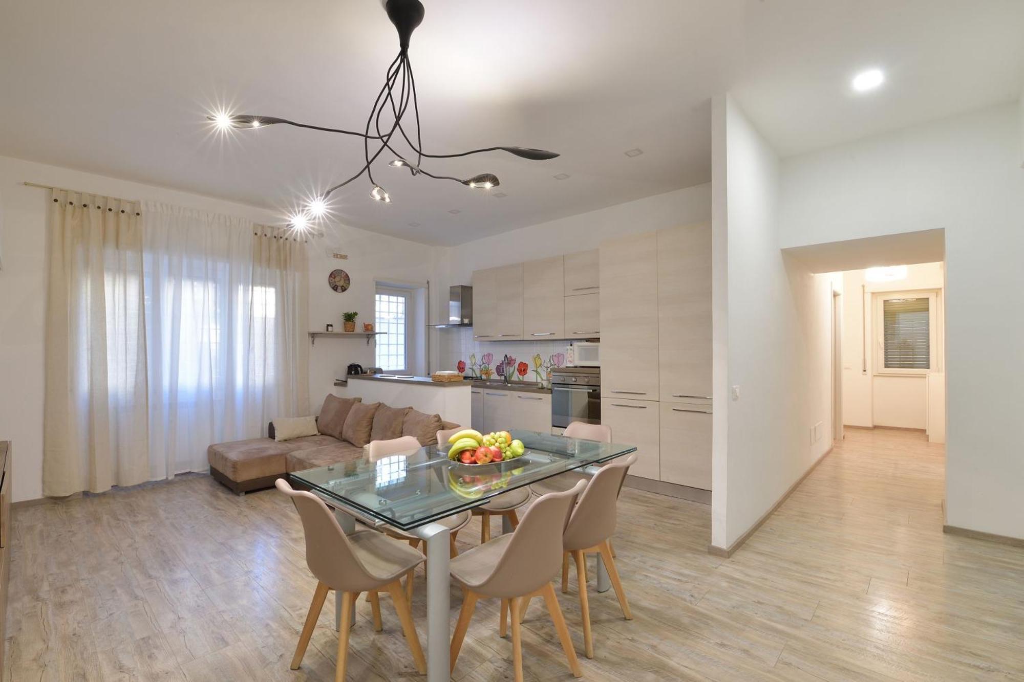 Apartamento Modern And Cozy + 2bdr + Ostiense Roma