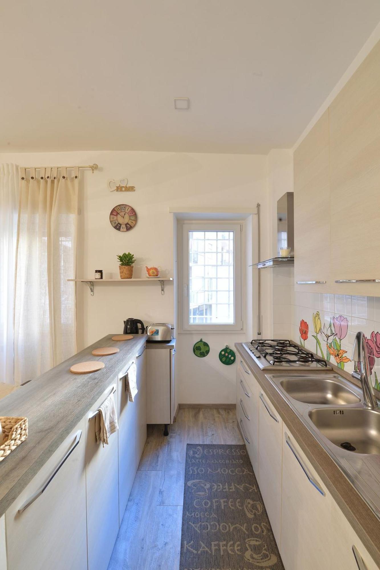 Apartamento Modern And Cozy + 2bdr + Ostiense Roma