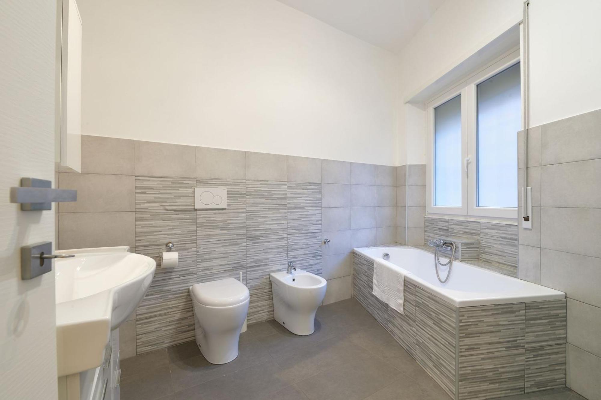 Apartamento Modern And Cozy + 2bdr + Ostiense Roma