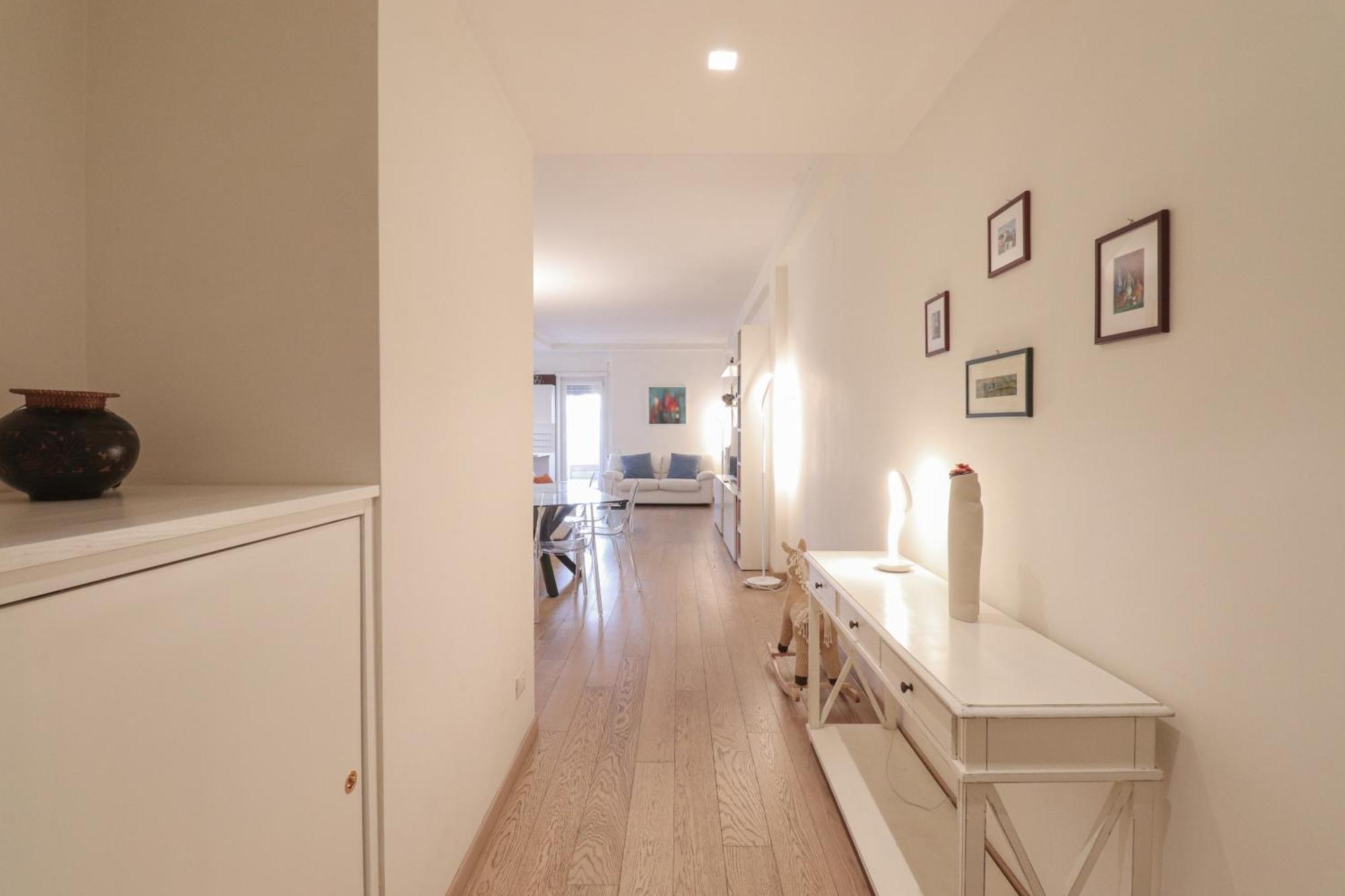 Ospedale San Camillo - Elegante Attico Apartment Rome