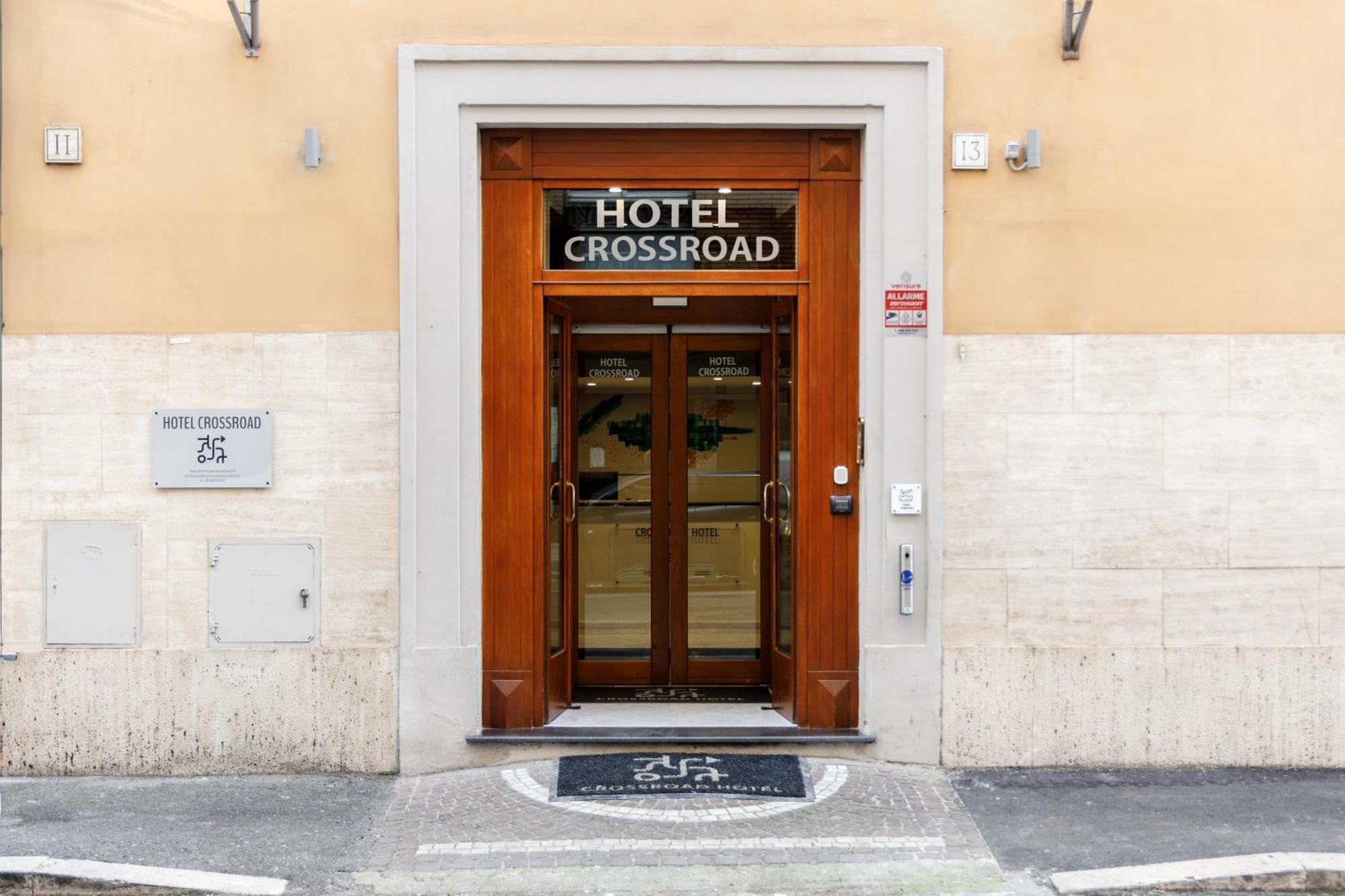 Hotell Crossroad Roma