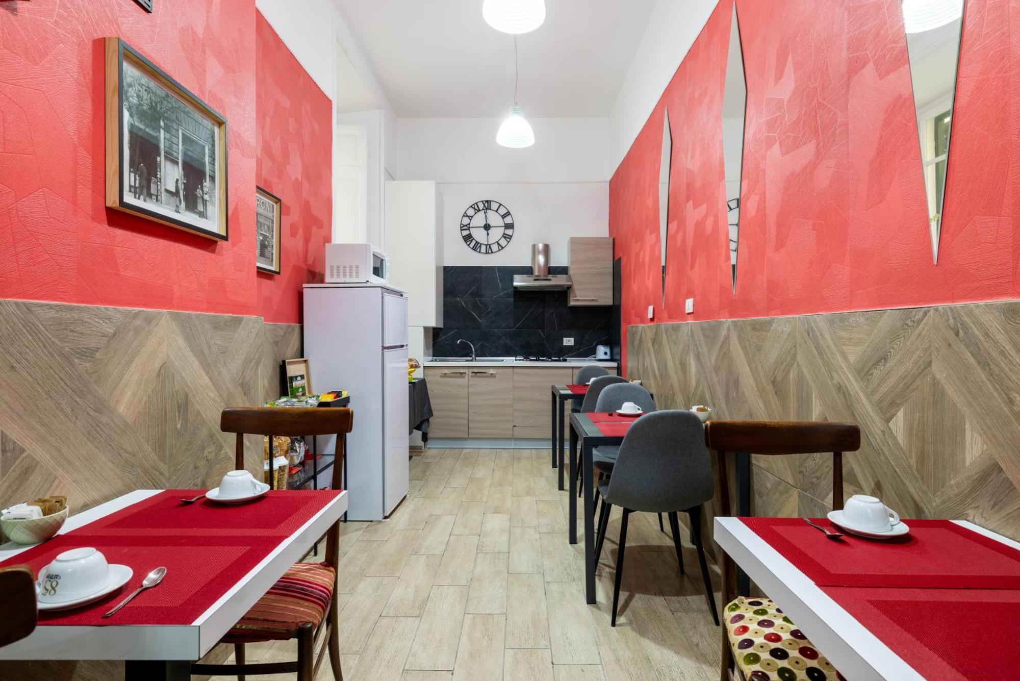 Domus Castroni Scipioni Acomodação com café da manhã 
