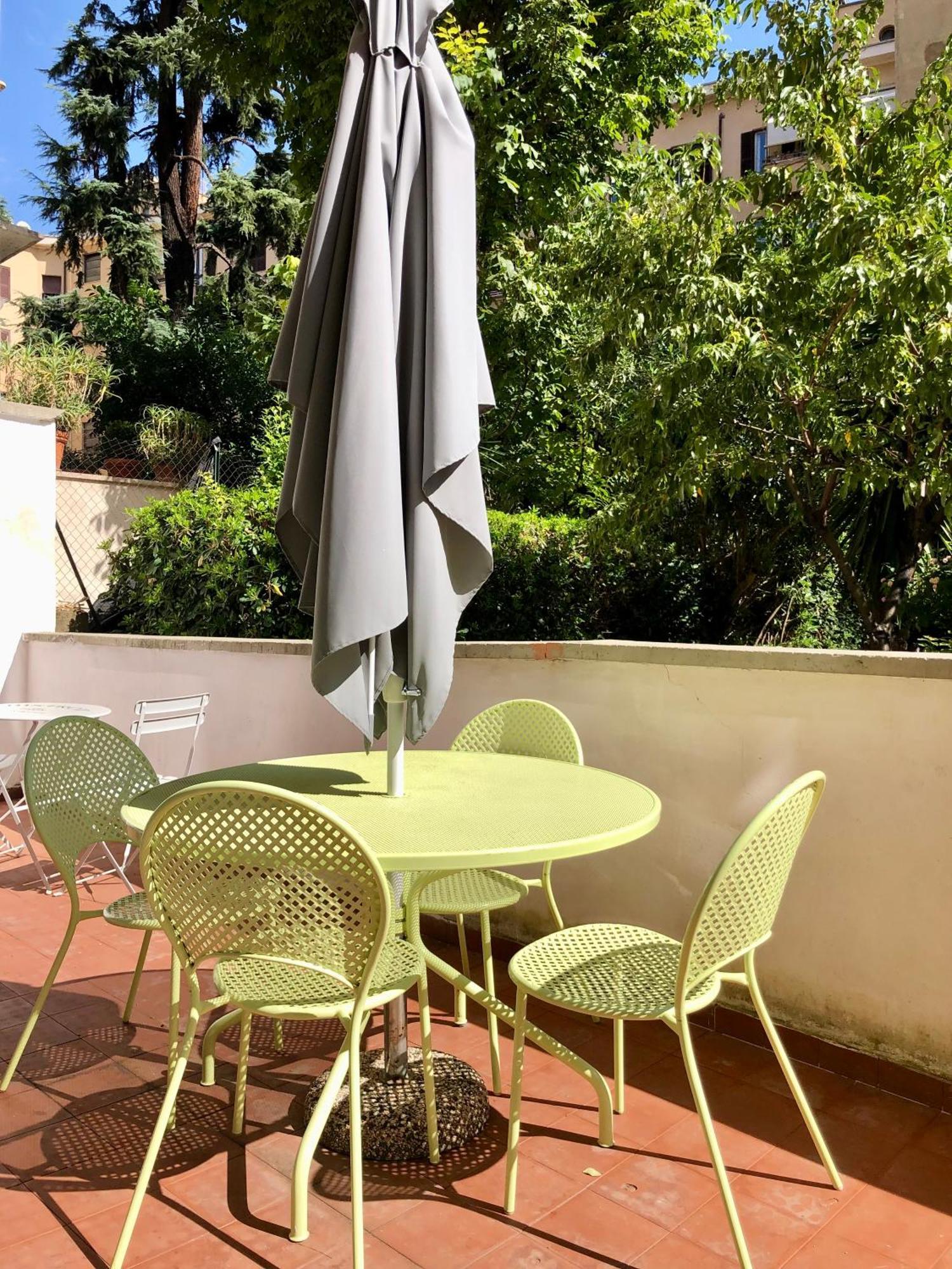 Terrazza Sul Giardino - Vaticano E Stadio Olimpico Roma