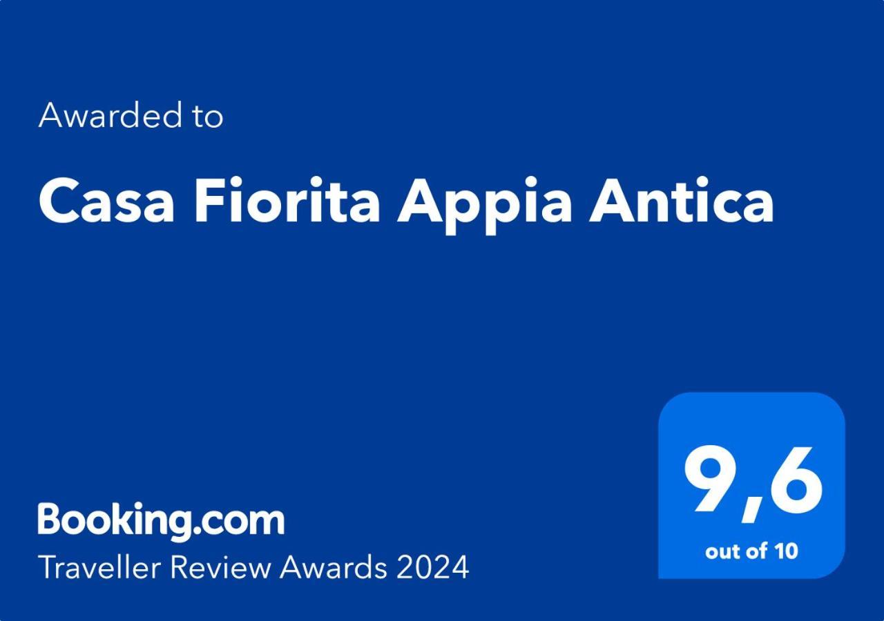 Casa Fiorita Appia Antica Apartamento