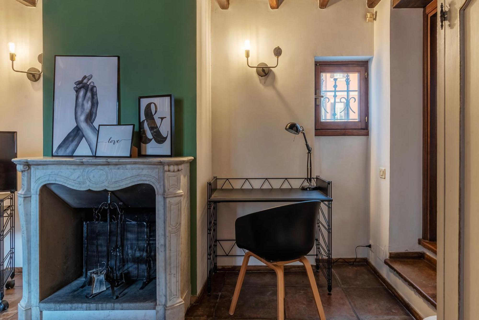 Apartment Cozy Trevi Romance Rom