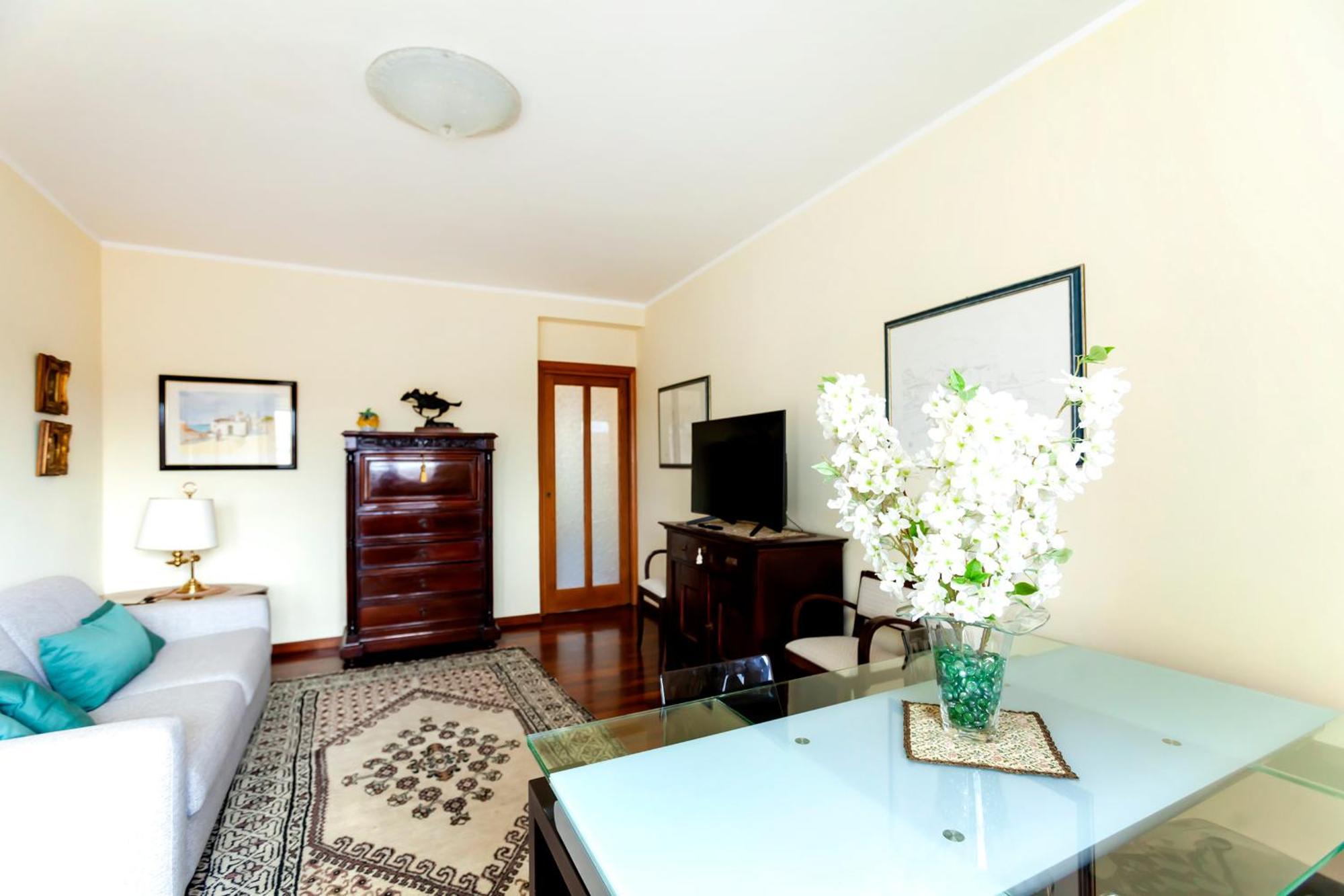 Appia Nuova Lucrezia Apartamento Roma