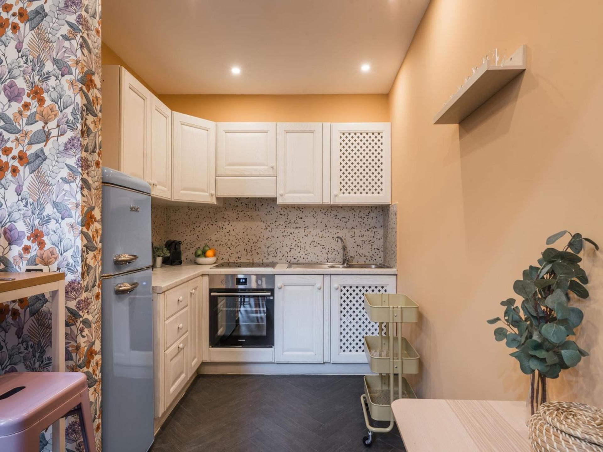 Apartamento The Rent - Colorful Loft In Trastevere Area *