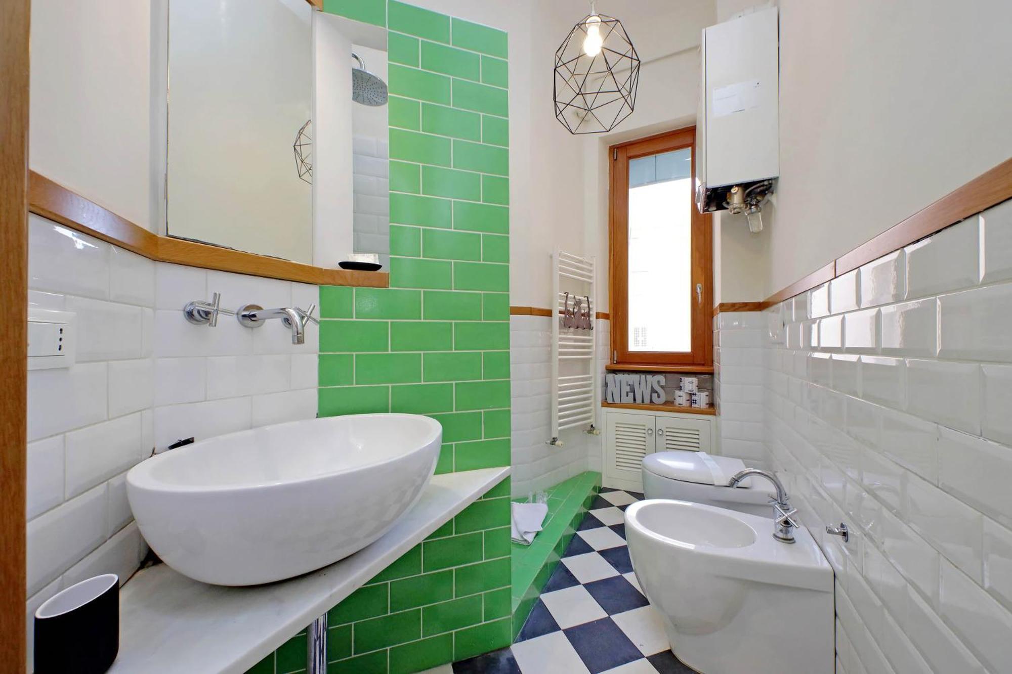 Apartment Monteverde Family Rome