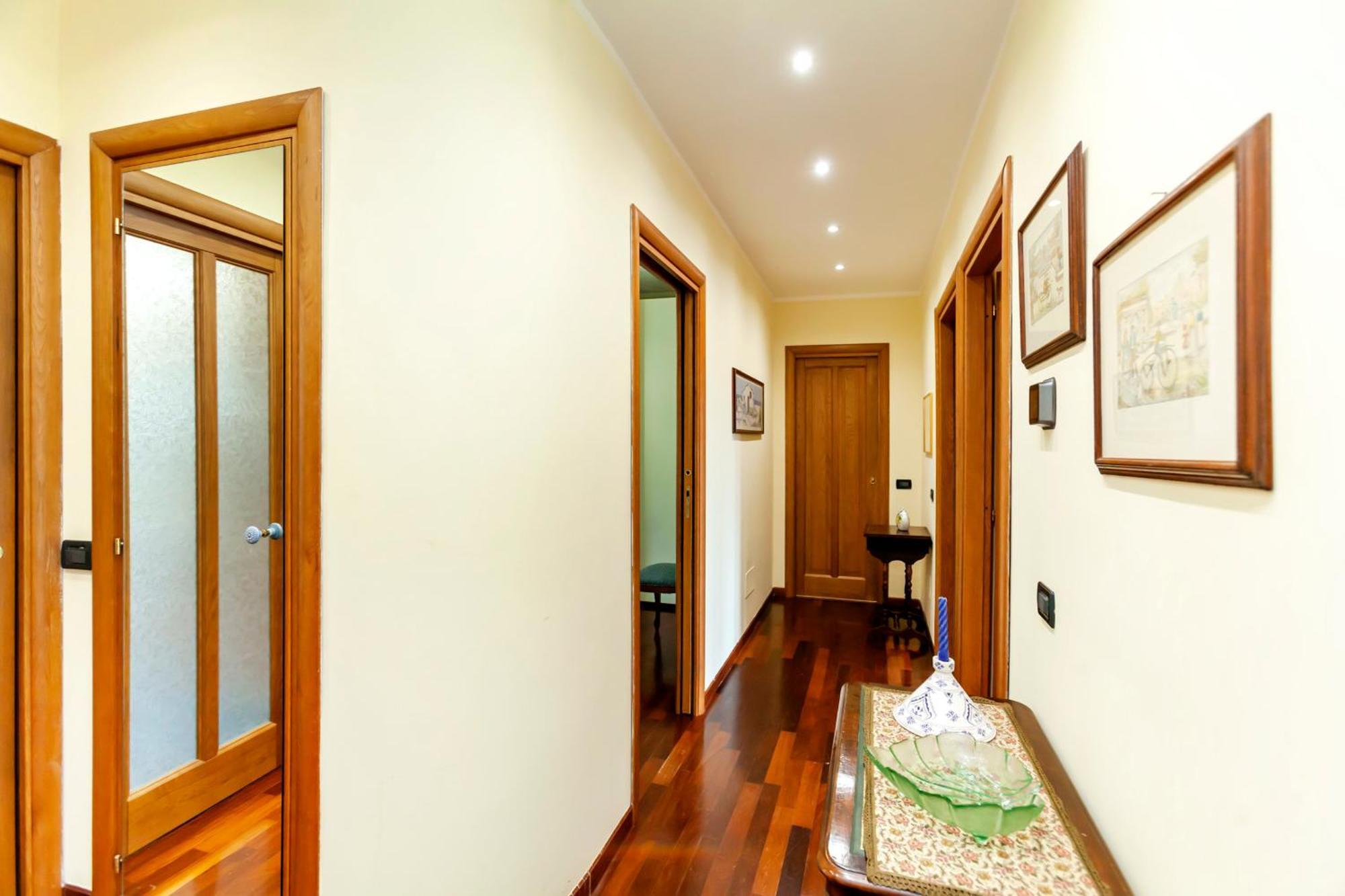 Appia Nuova Lucrezia Apartamento Roma