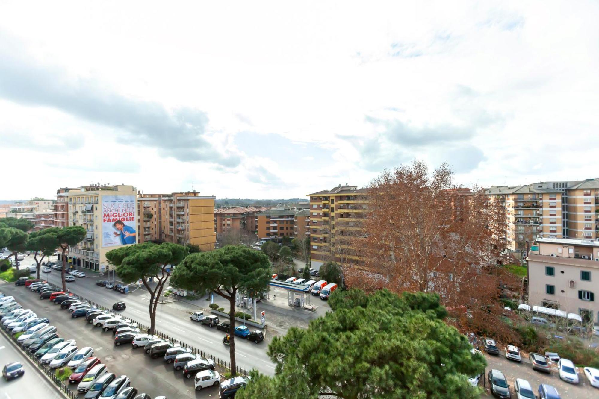 Appia Nuova Lucrezia Apartamento