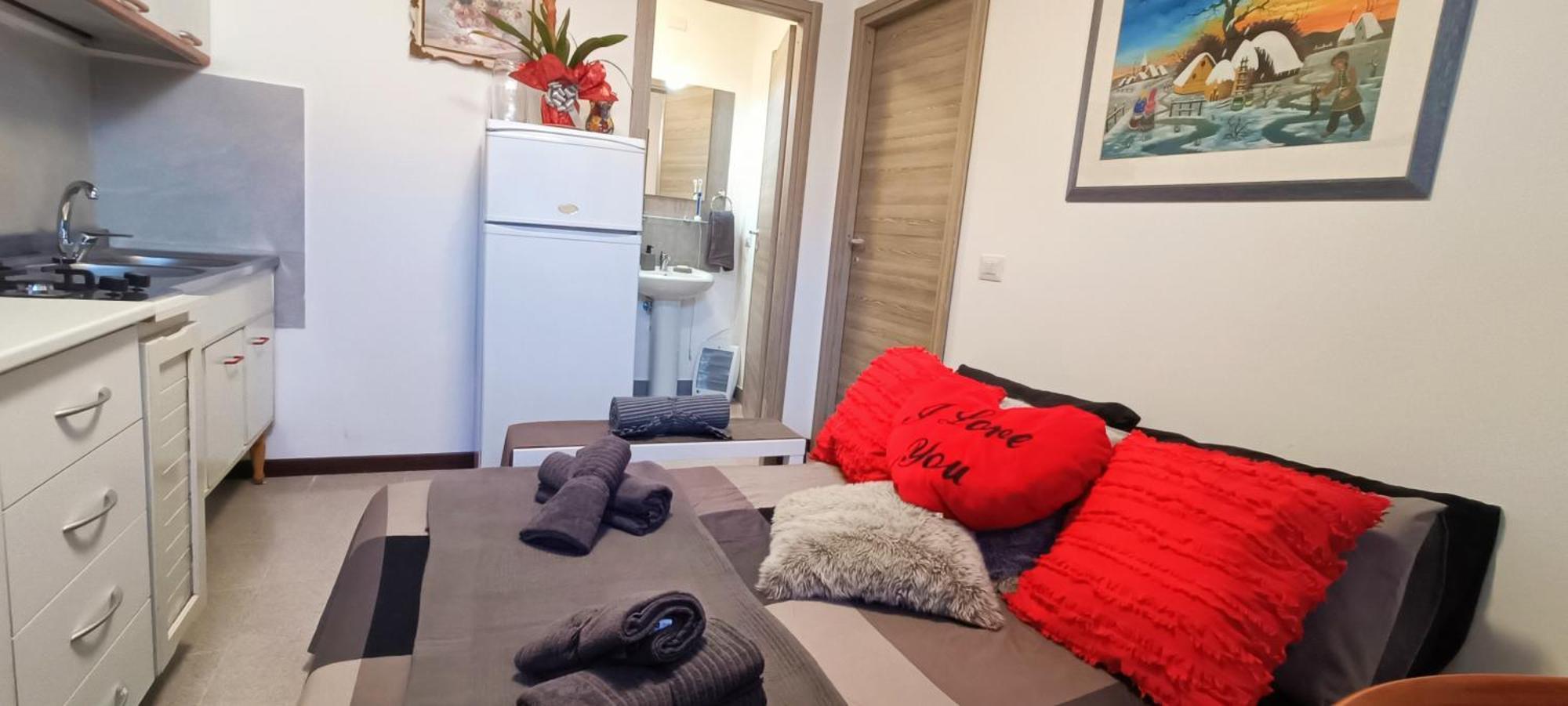 Family Apartment Rom