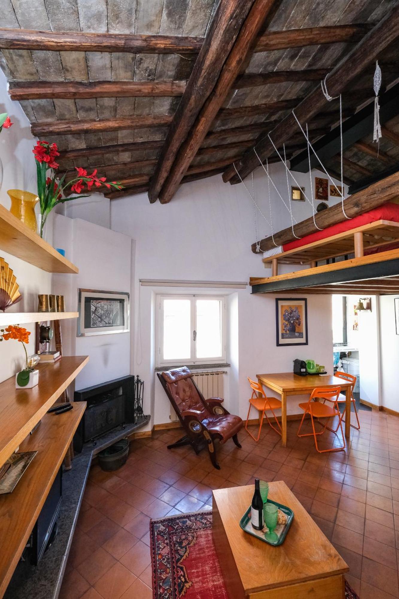 Trastevere Characteristic Appartamento Roma