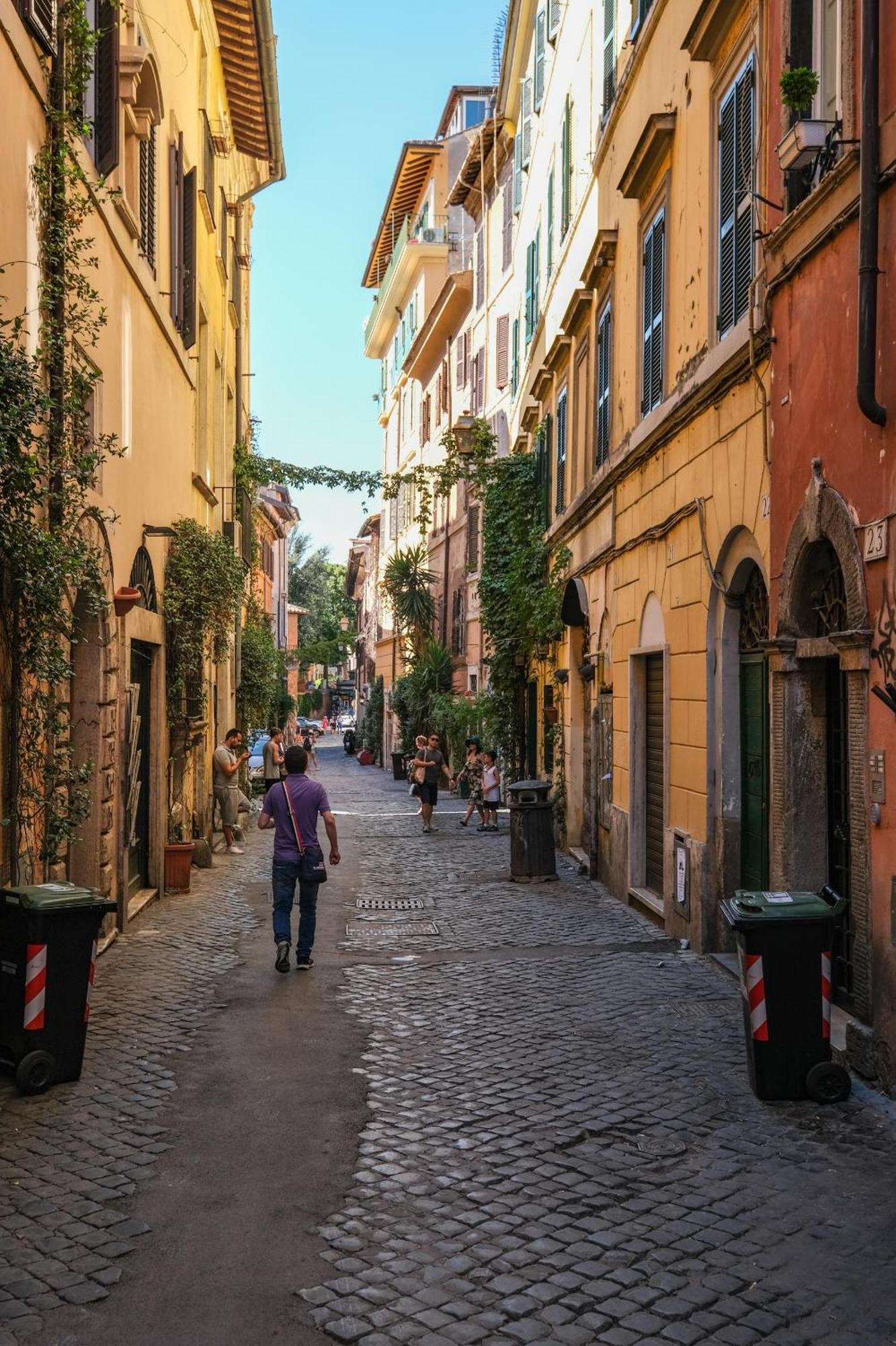 Trastevere Characteristic Leilighet *