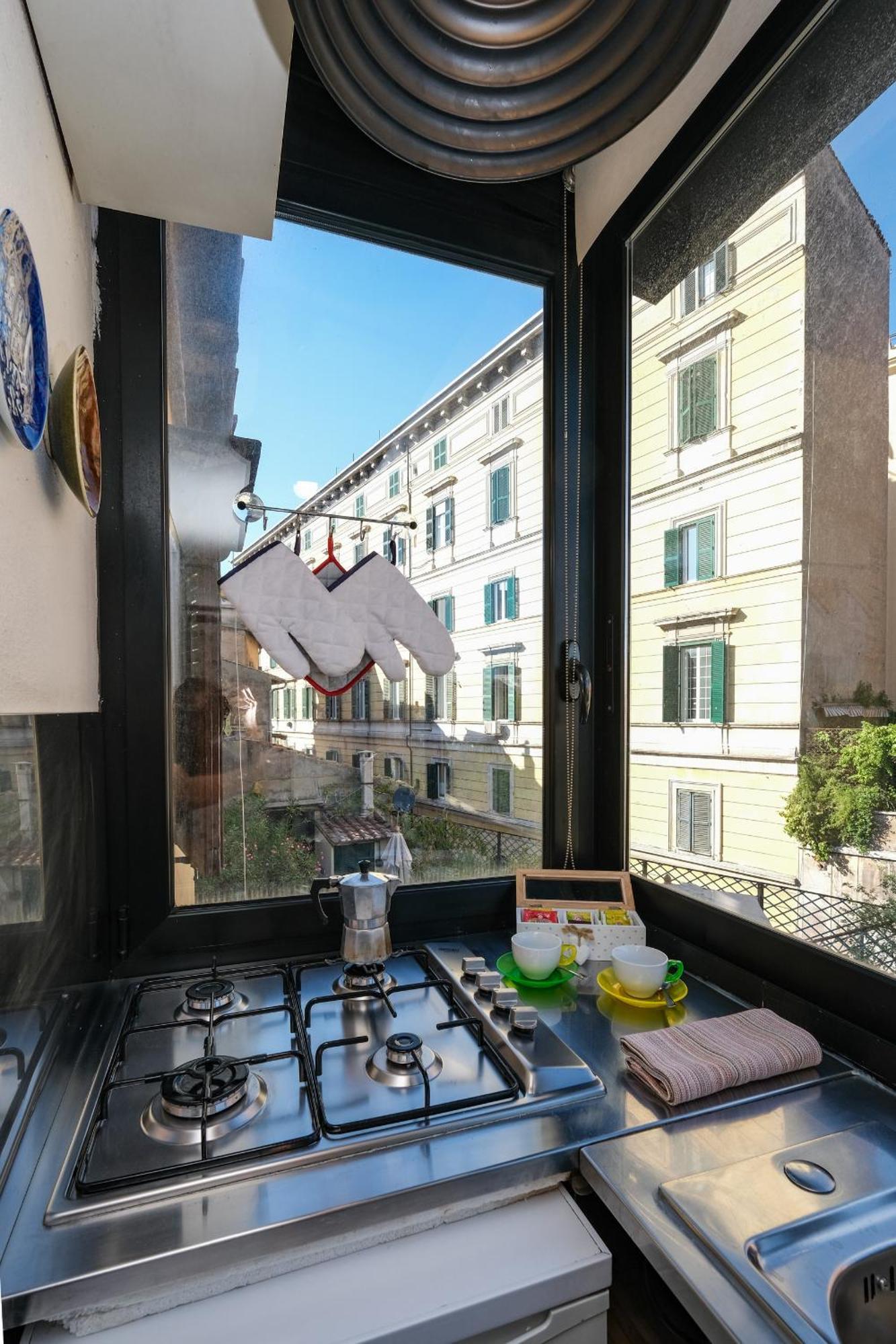 Leilighet Trastevere Characteristic