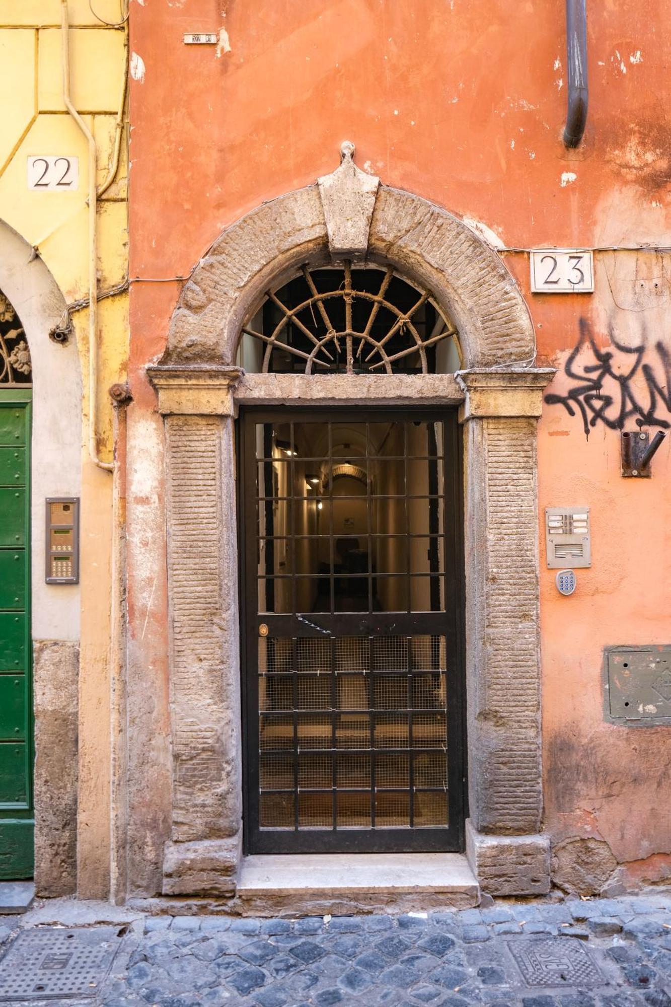Trastevere Characteristic Leilighet Roma
