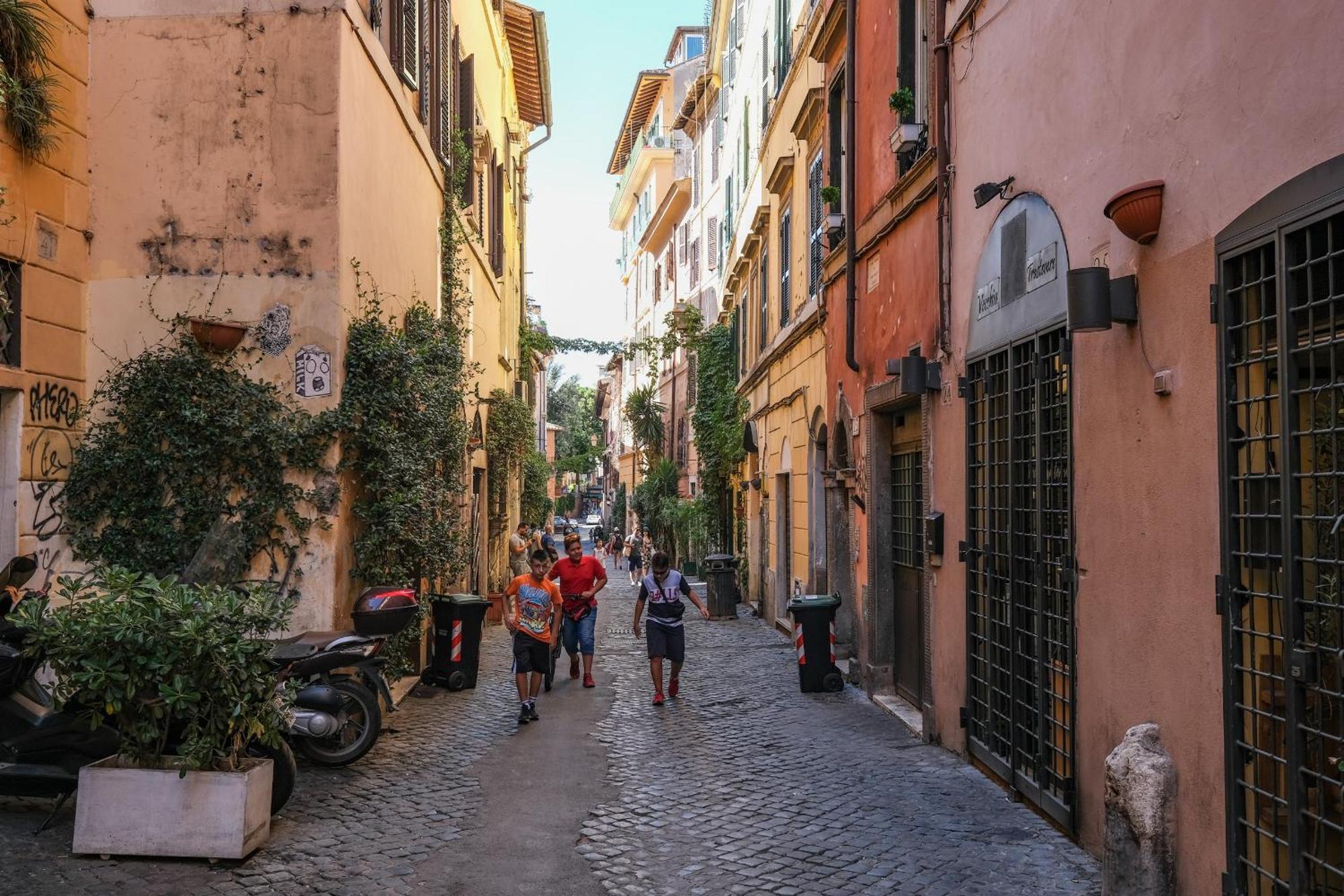 Leilighet Trastevere Characteristic *