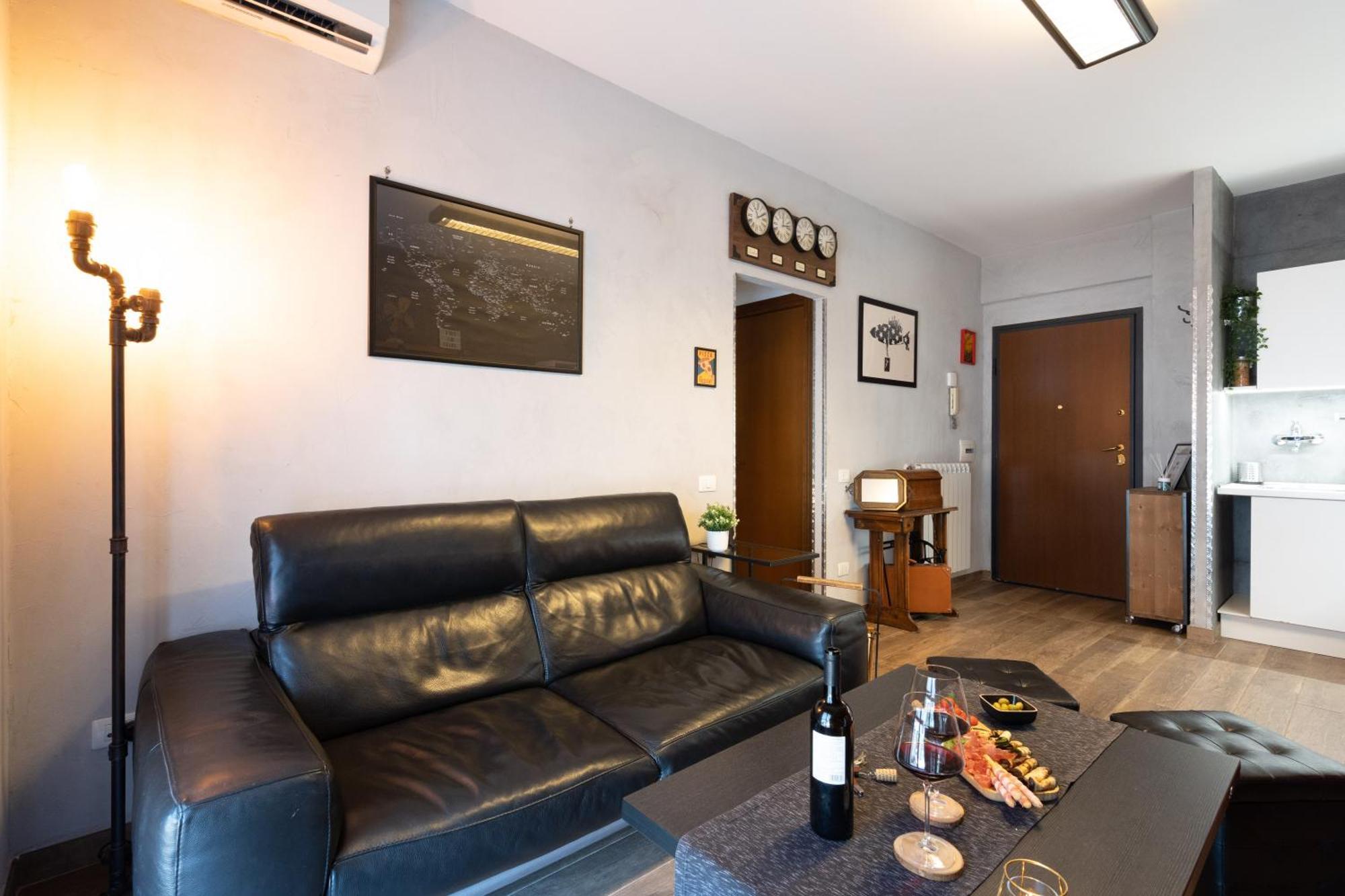 Casa Del Sole - Treno A 10min - Free Parking Apartamento Roma
