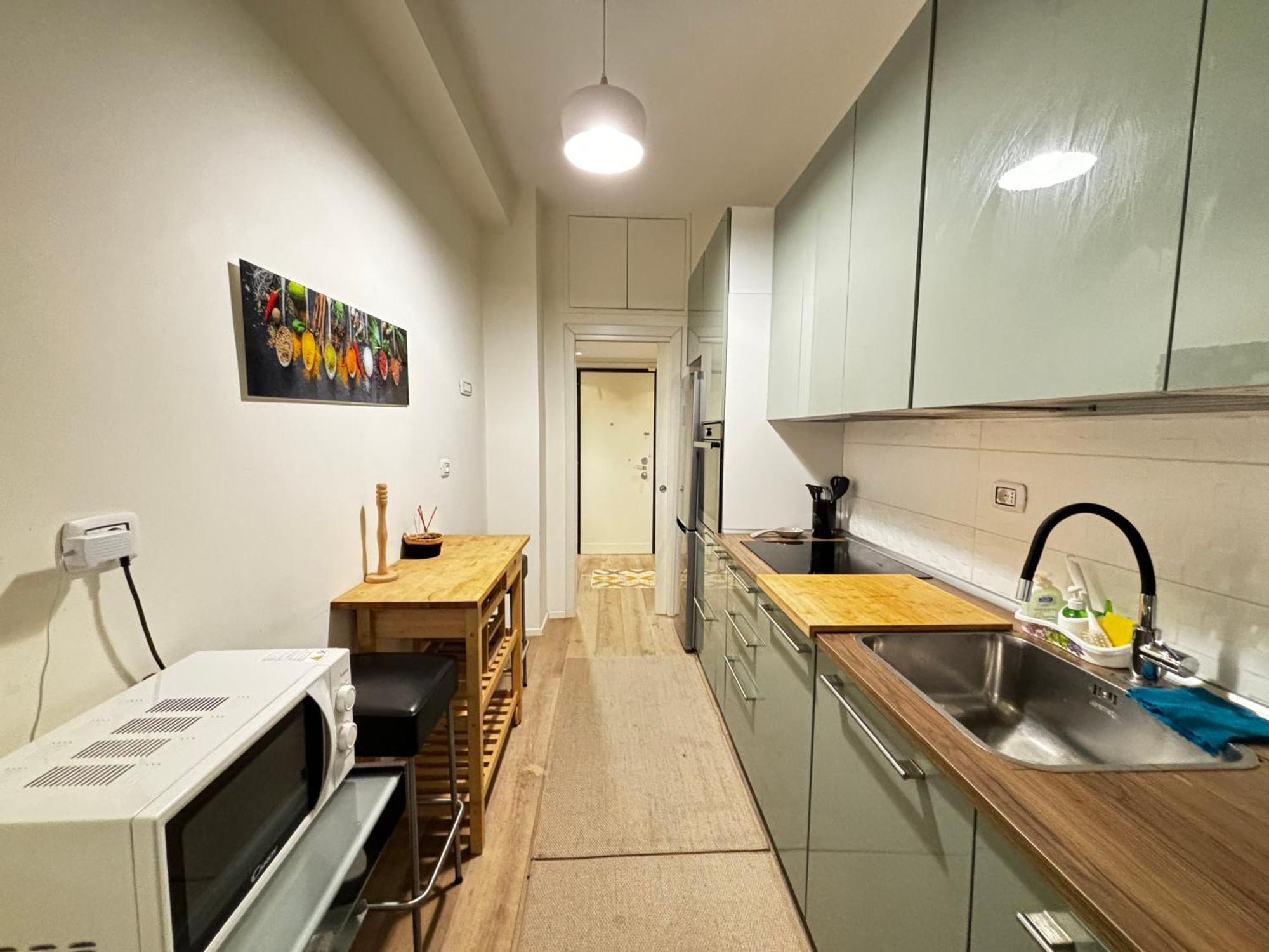 Cozy Flat With Terrace Leilighet Roma
