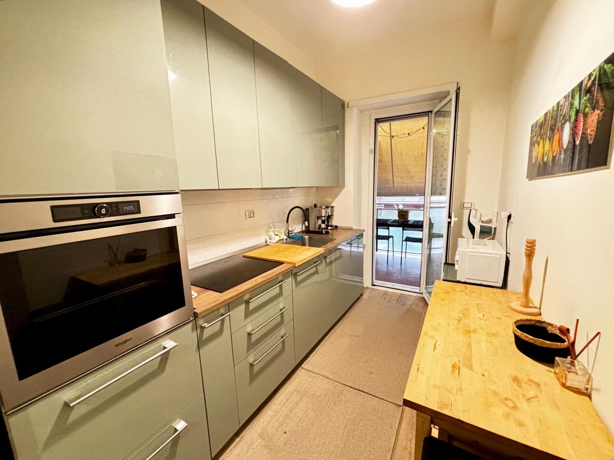 Cozy Flat With Terrace