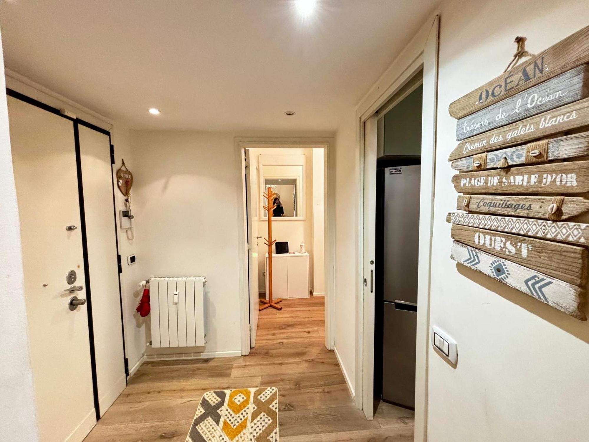 Leilighet Cozy Flat With Terrace Roma