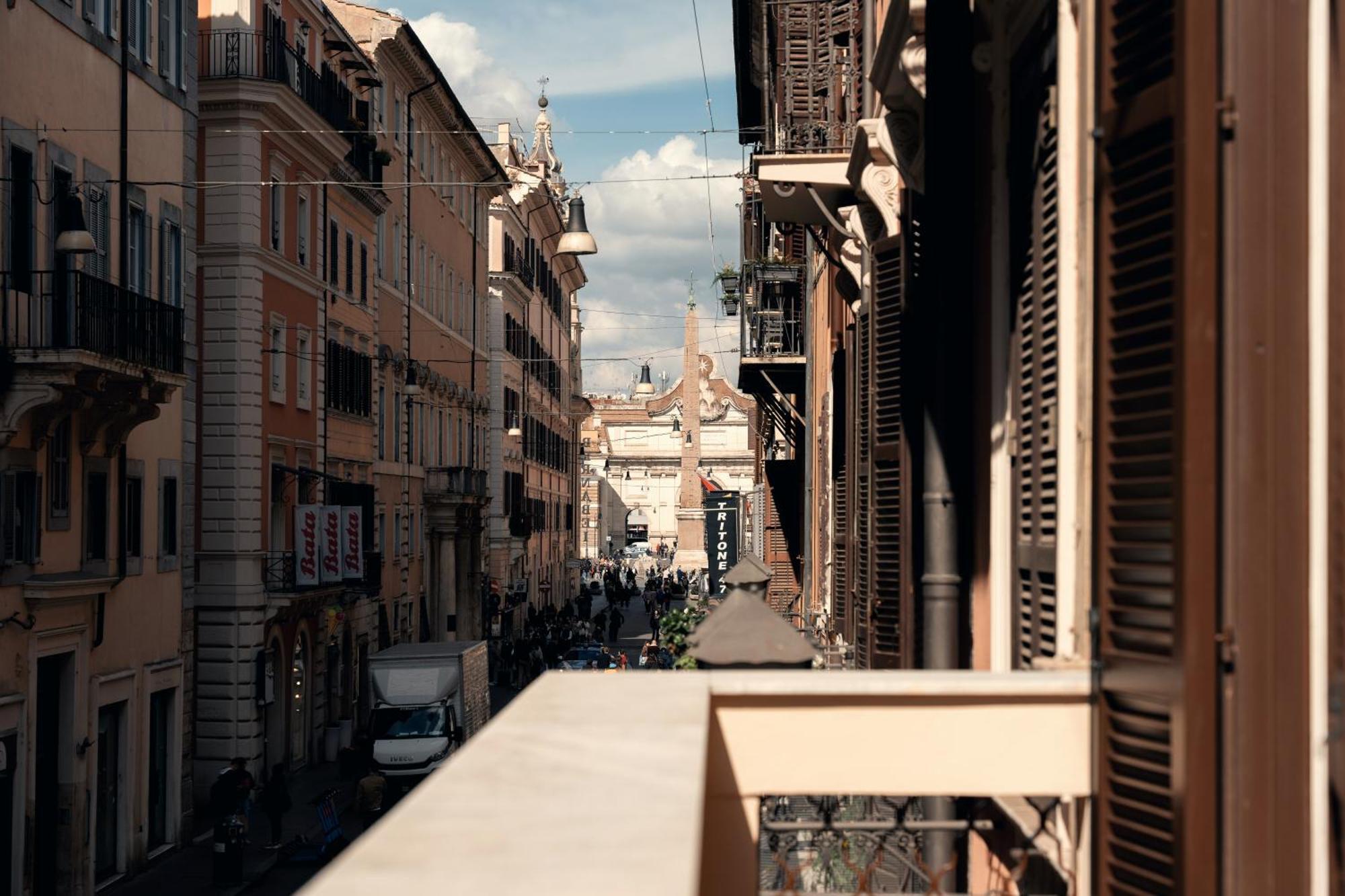 The Flow - Via Del Corso Gasthof Rom