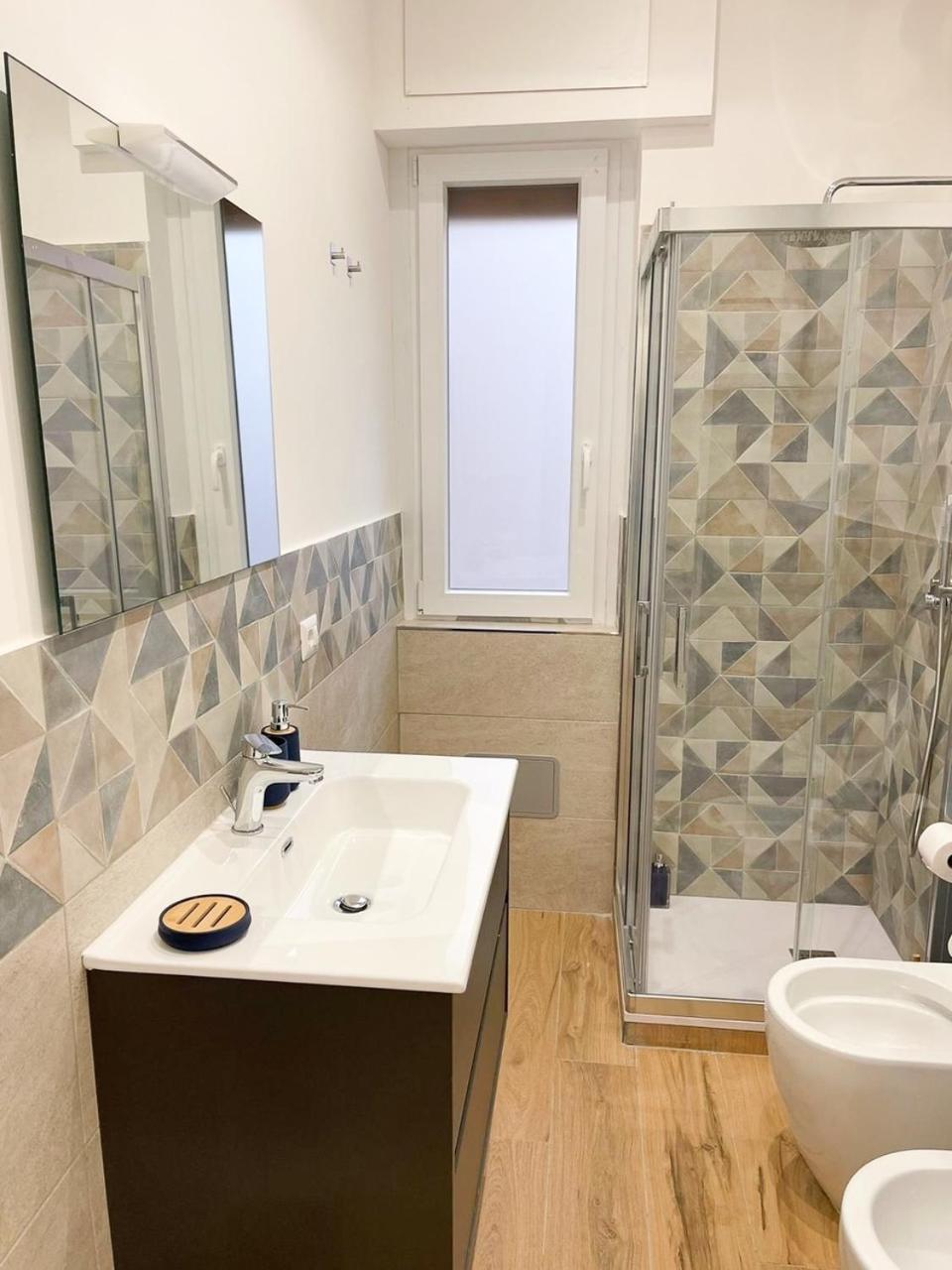 Pm 34 Viale Imperatore Guest House - 50 Mt From Metro San Paolo Apartment *